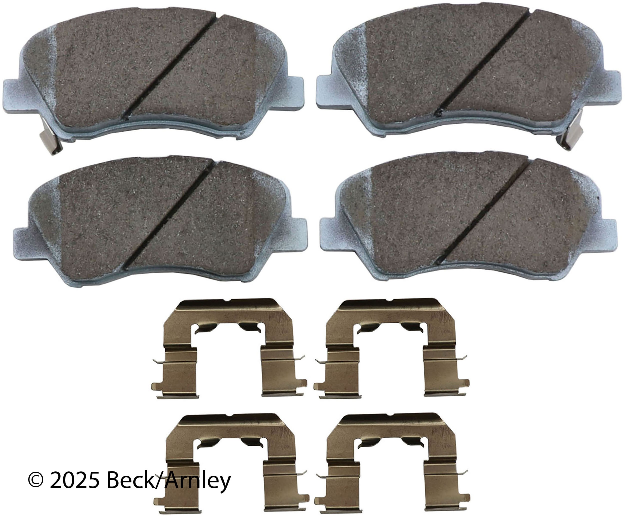 PREMIUM ASM PADS W / HARDWARE