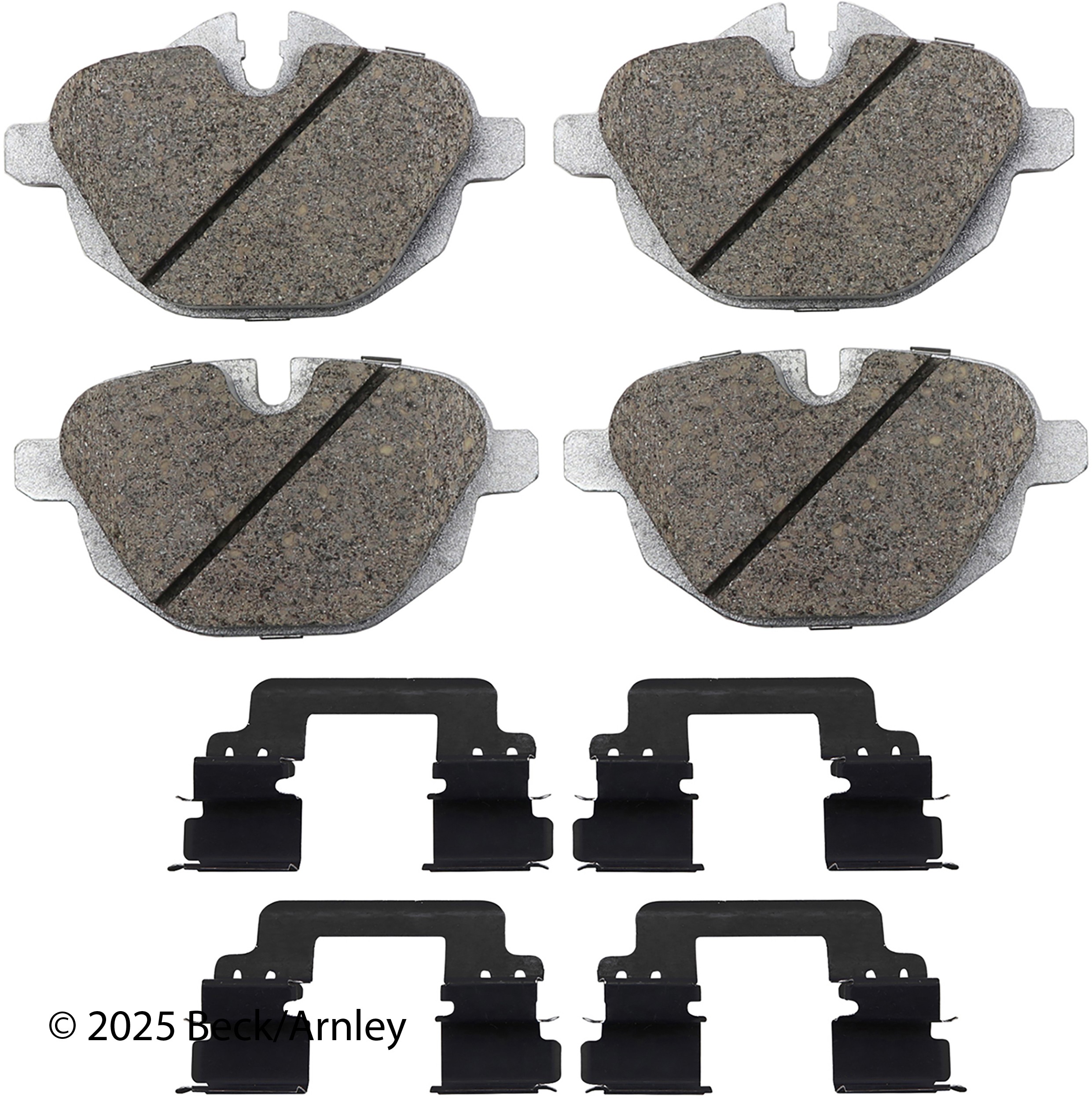 PREMIUM APPLICATION SPECIFIC MATERIAL PADS WITH HARDWARE