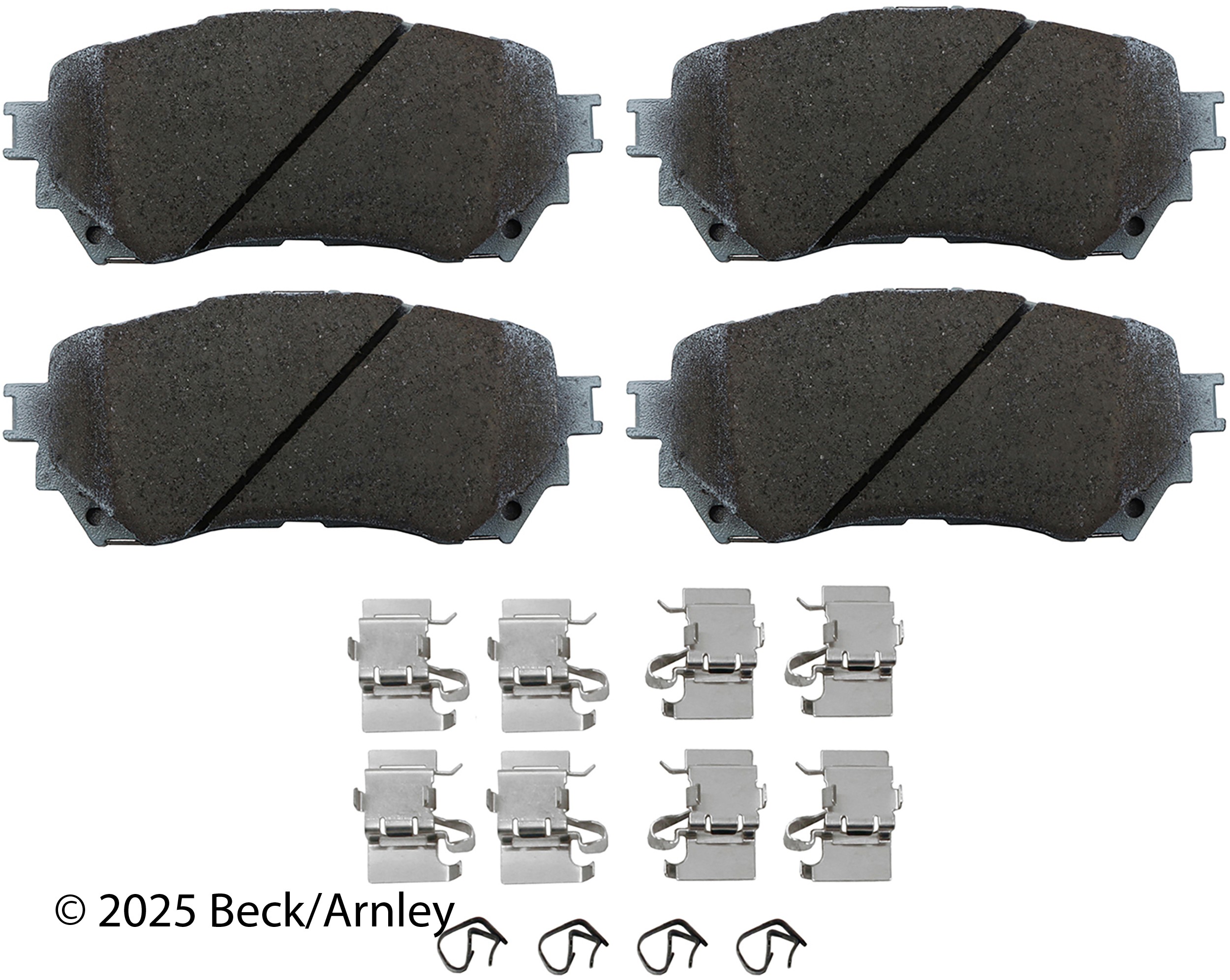 PREMIUM APPLICATION SPECIFIC MATERIAL PADS WITH HARDWARE