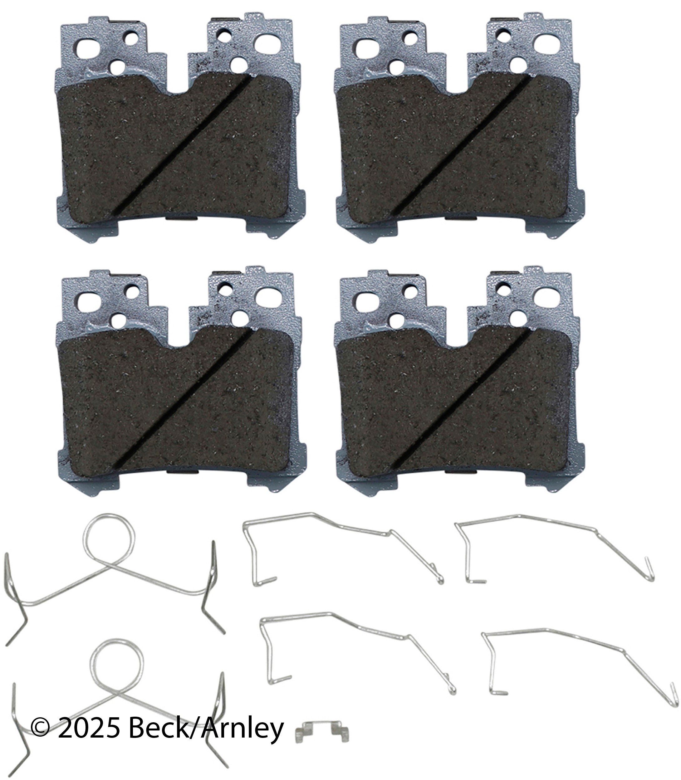 PREMIUM ASM PADS W / HARDWARE