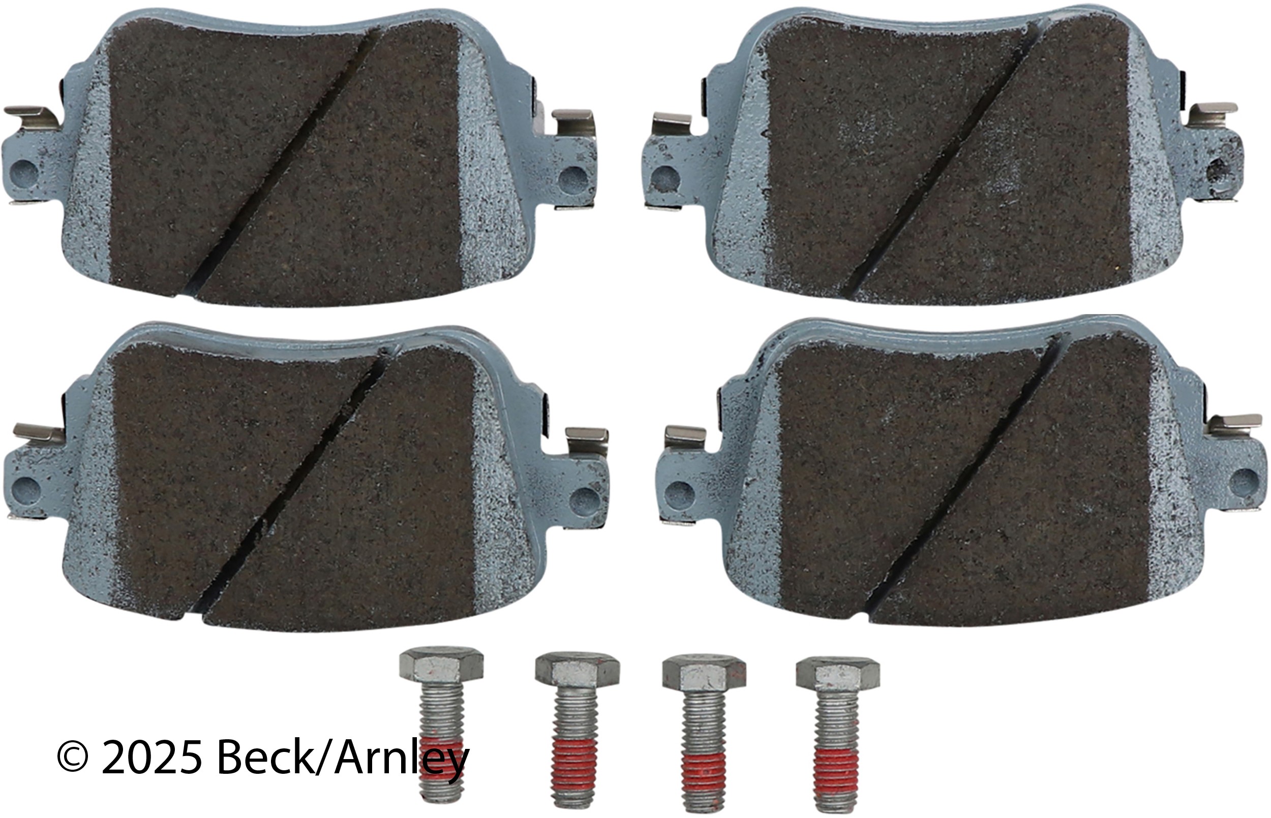 PREMIUM ASM PADS W / HARDWARE