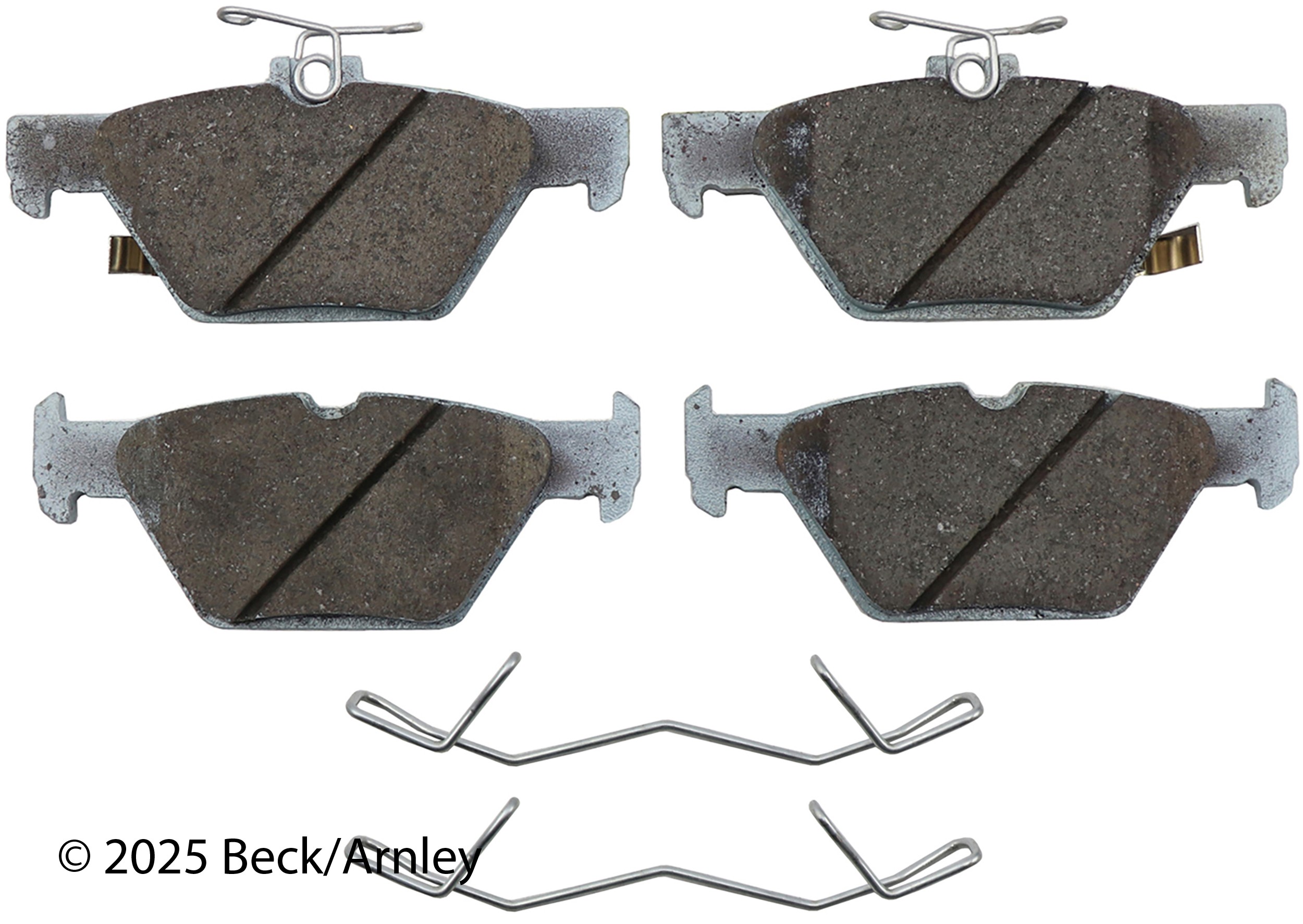 PREMIUM APPLICATION SPECIFIC MATERIAL PADS WITH HARDWARE