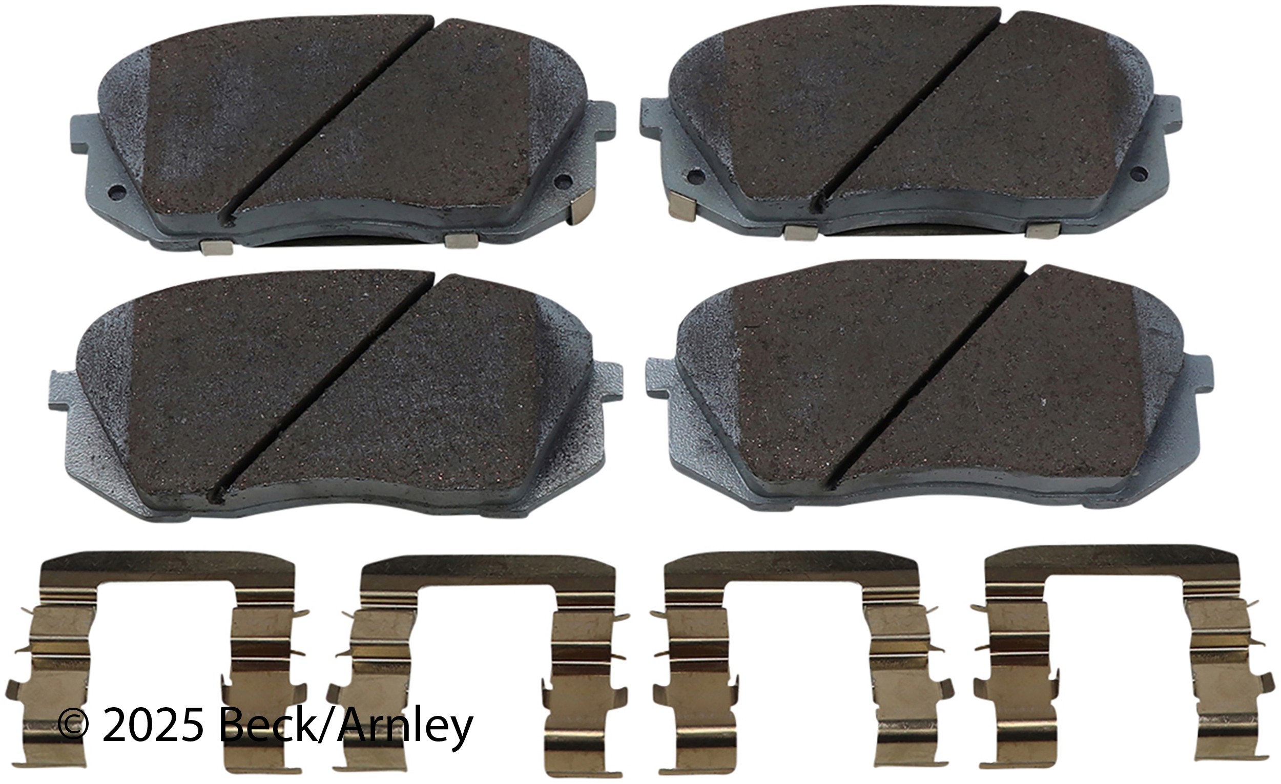 PREMIUM ASM PADS W / HARDWARE