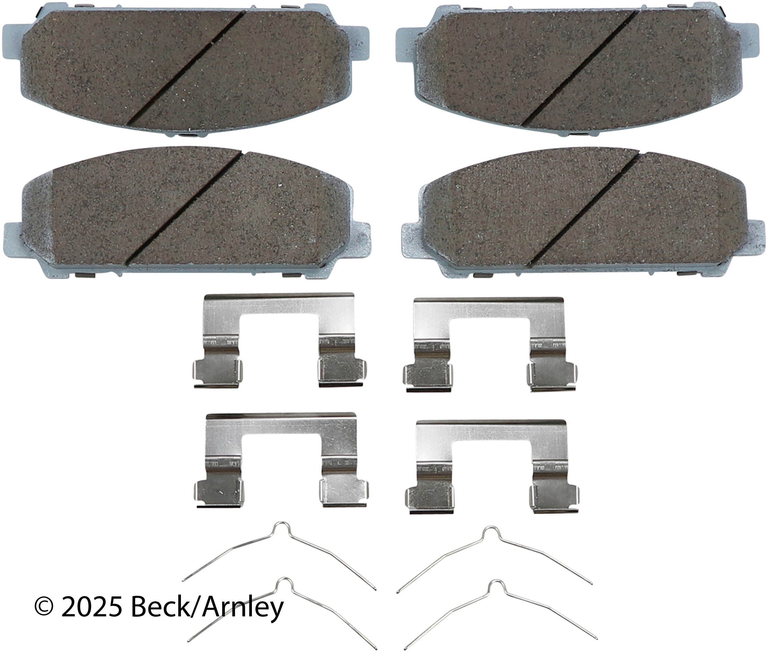 PREMIUM ASM PADS W / HARDWARE