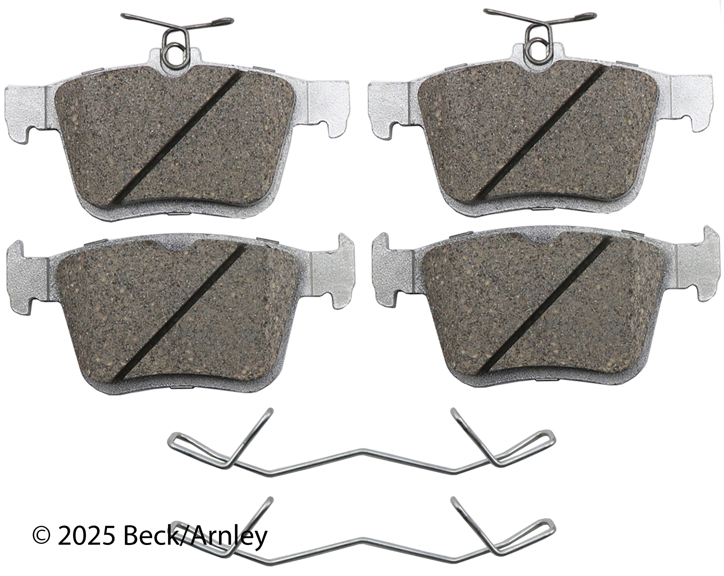 PREMIUM APPLICATION SPECIFIC MATERIAL PADS WITH HARDWARE