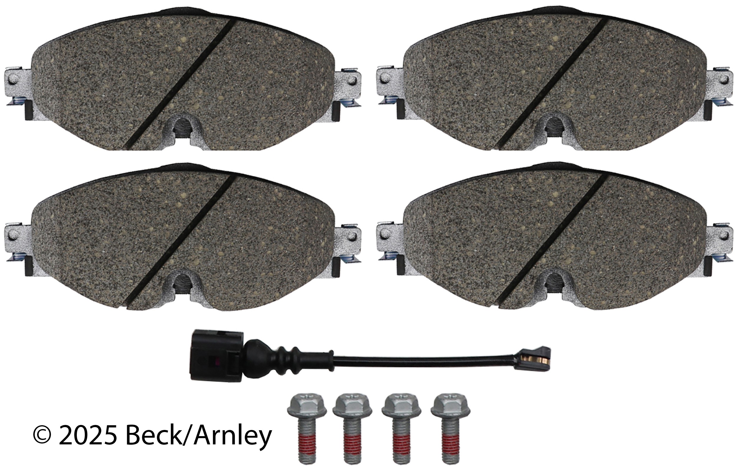 PREMIUM ASM PADS W / HARDWARE