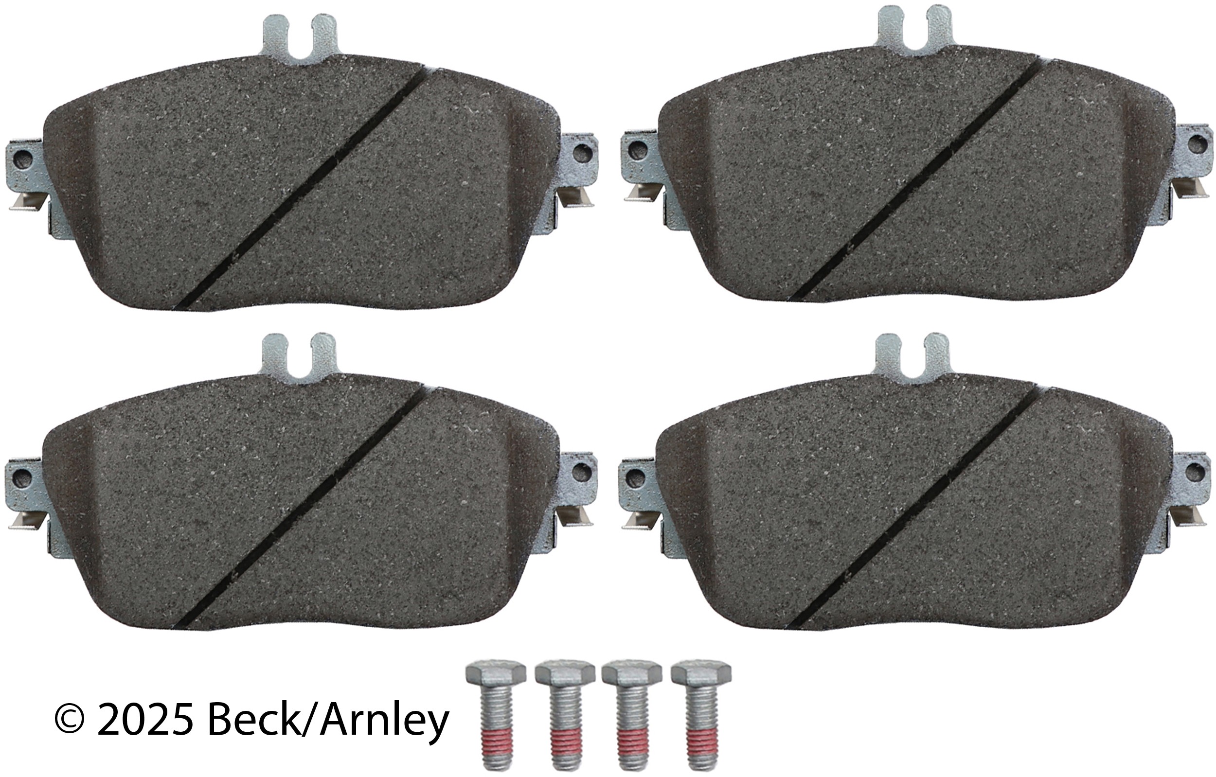 PREMIUM ASM PADS W / HARDWARE