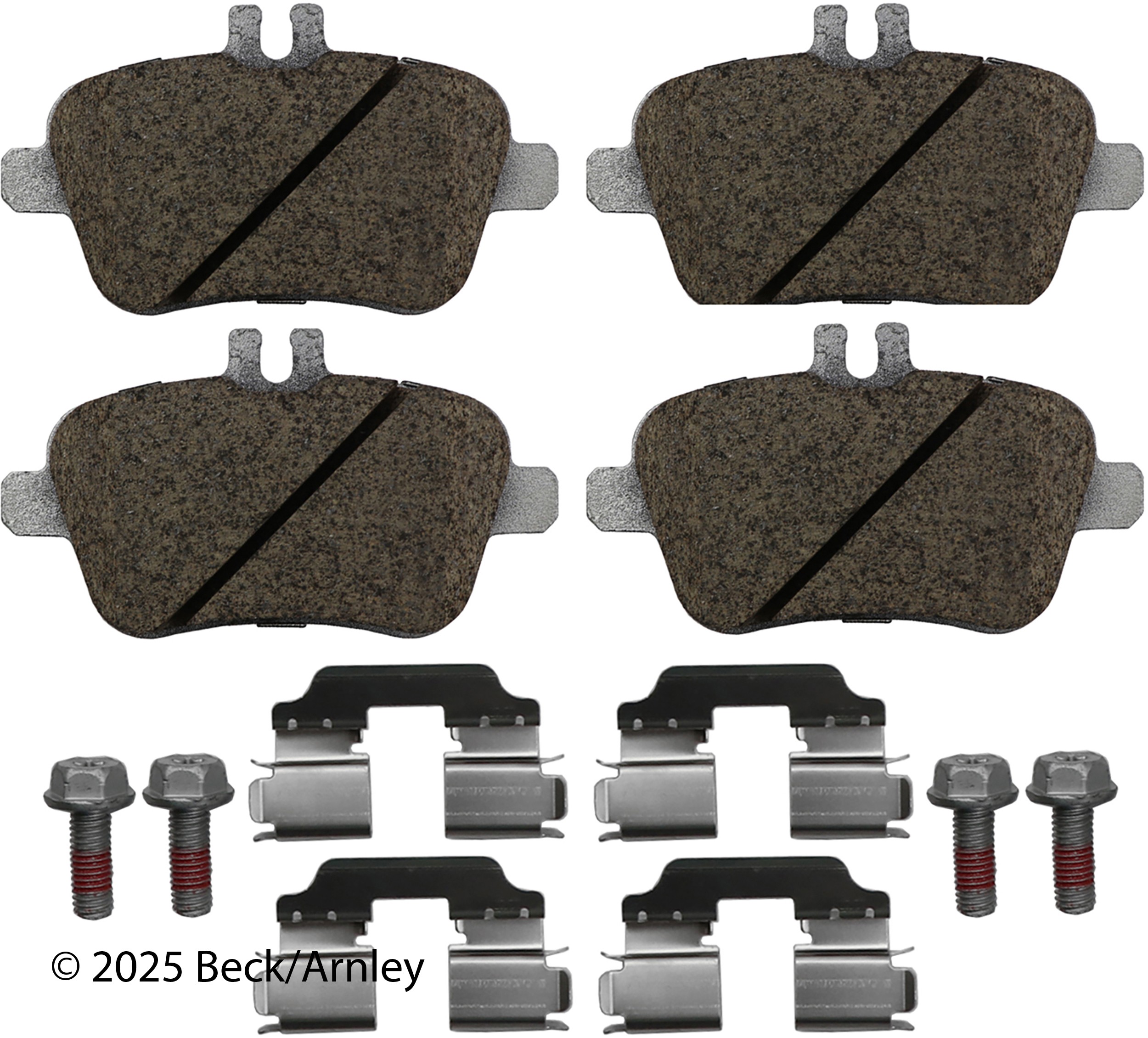 PREMIUM ASM PADS W / HARDWARE