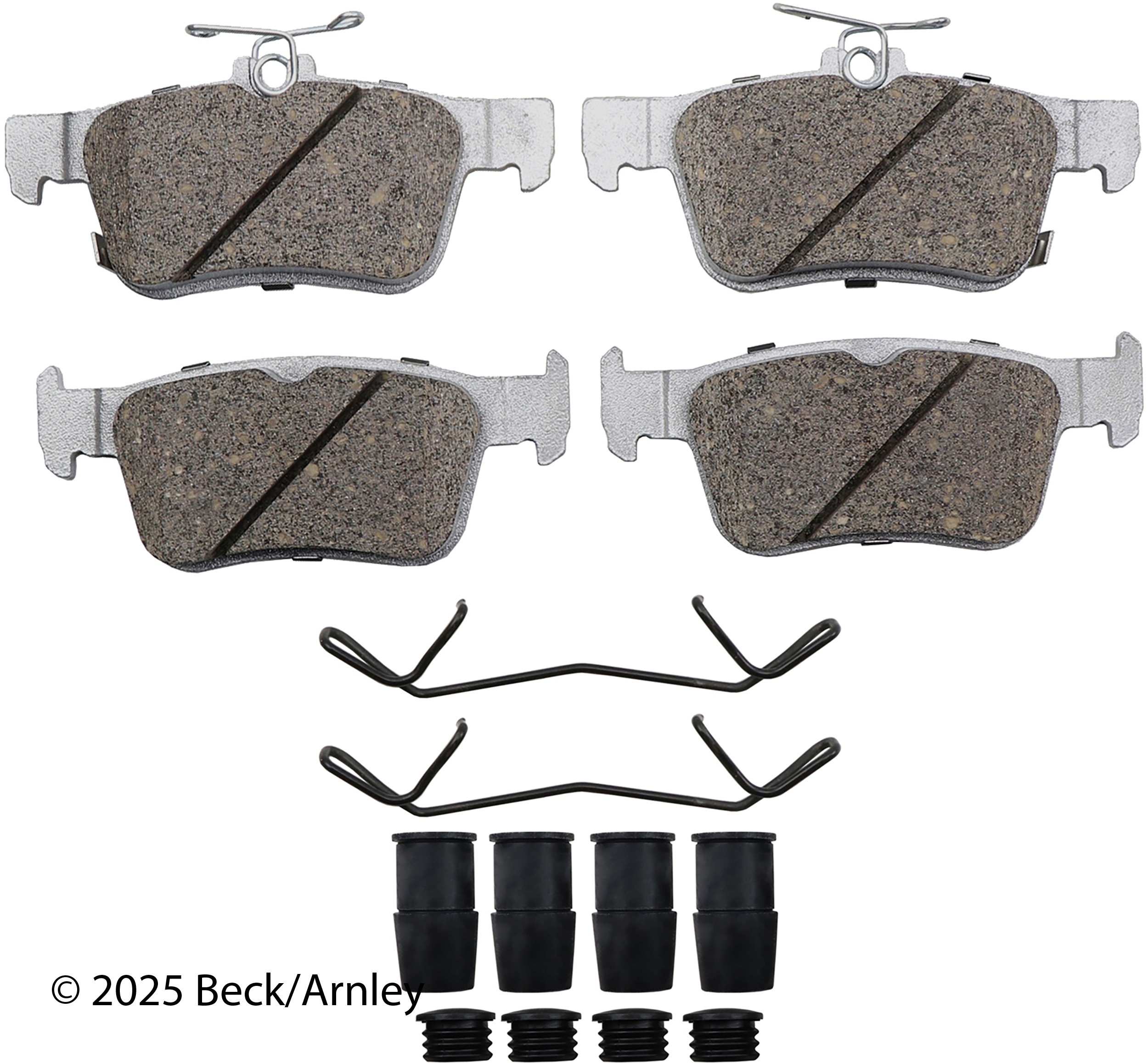 PREMIUM APPLICATION SPECIFIC MATERIAL PADS WITH HARDWARE