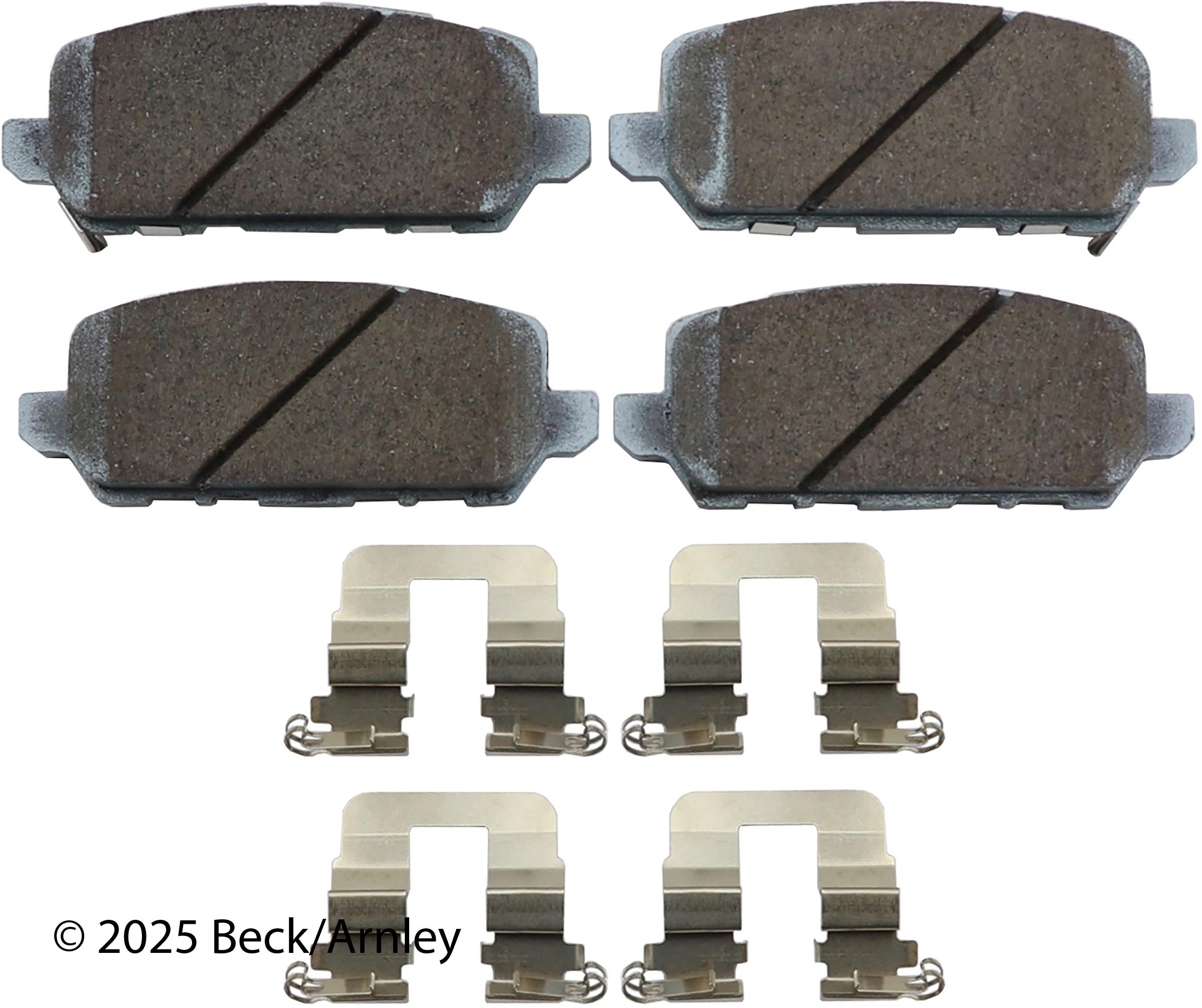 PREMIUM ASM PADS W / HARDWARE