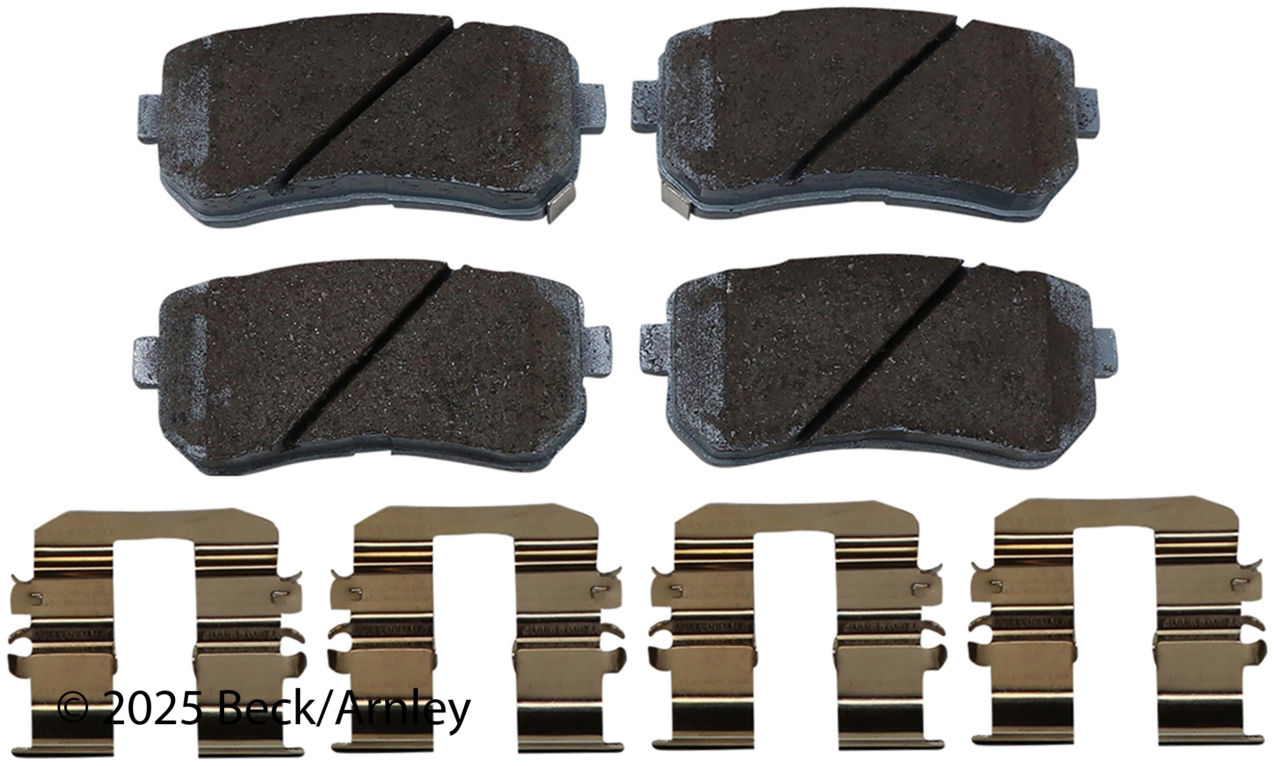 PREMIUM ASM PADS W / HARDWARE