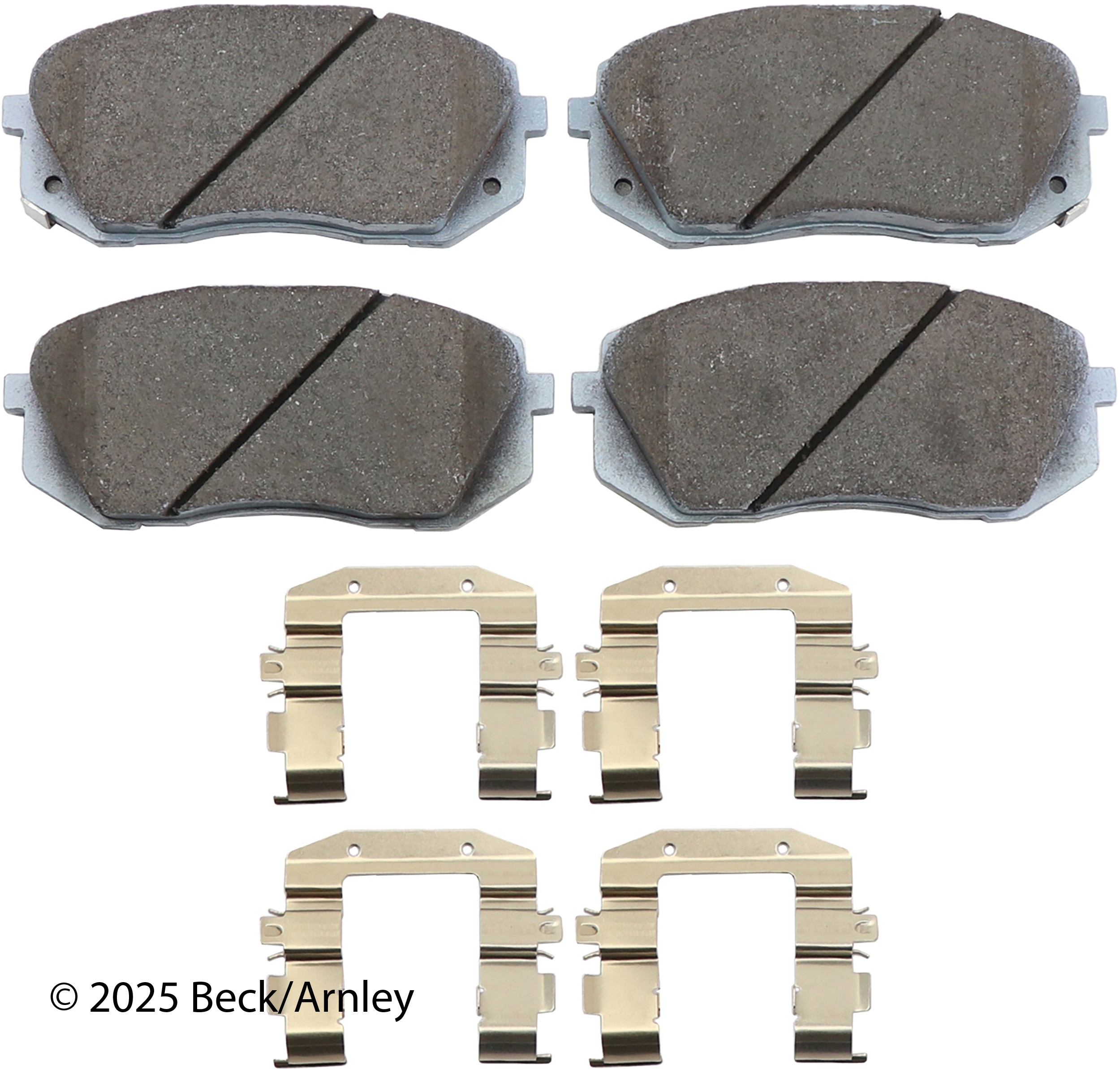 PREMIUM ASM PADS W / HARDWARE