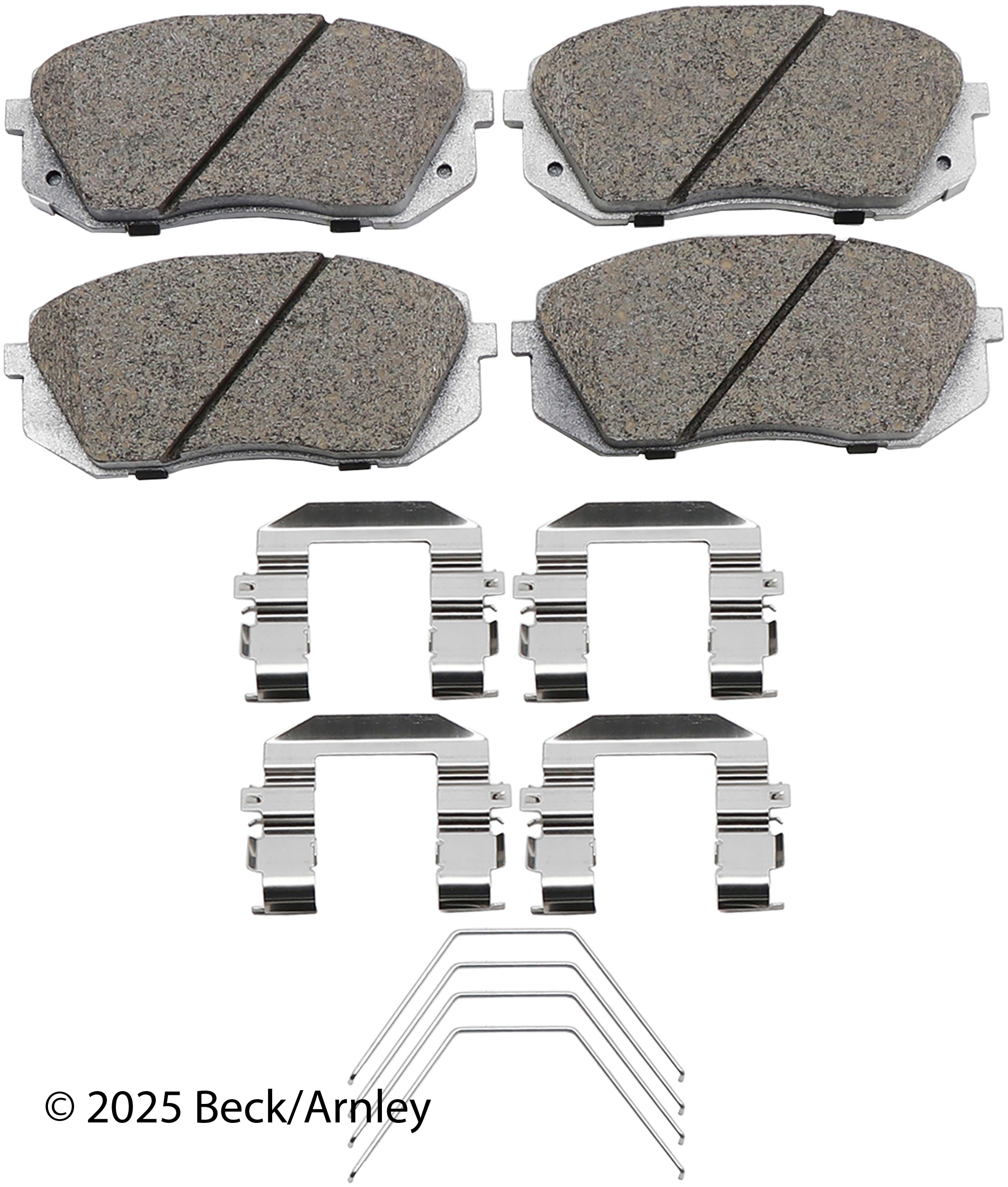 PREMIUM ASM PADS W / HARDWARE