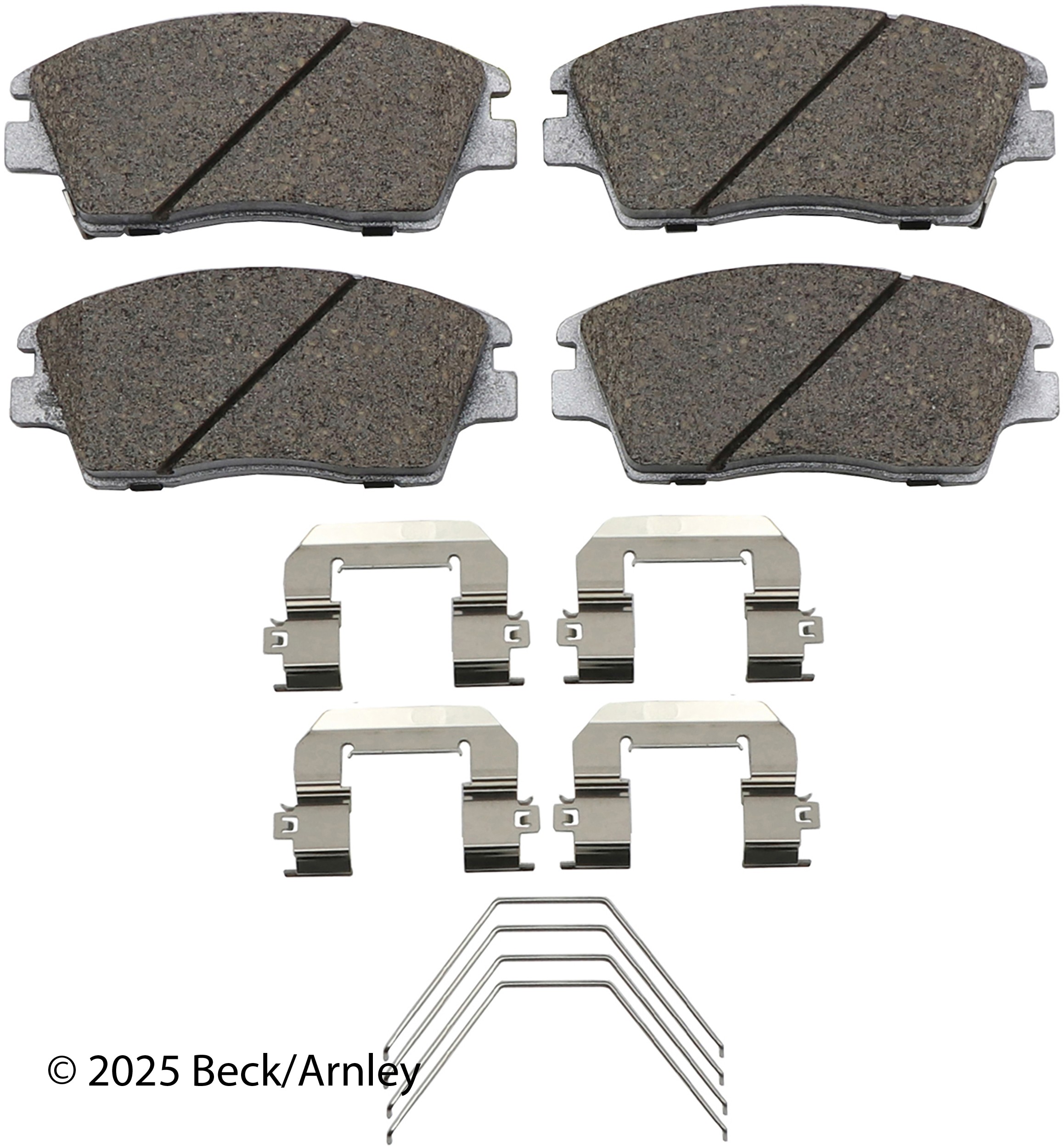 PREMIUM ASM PADS W / HARDWARE