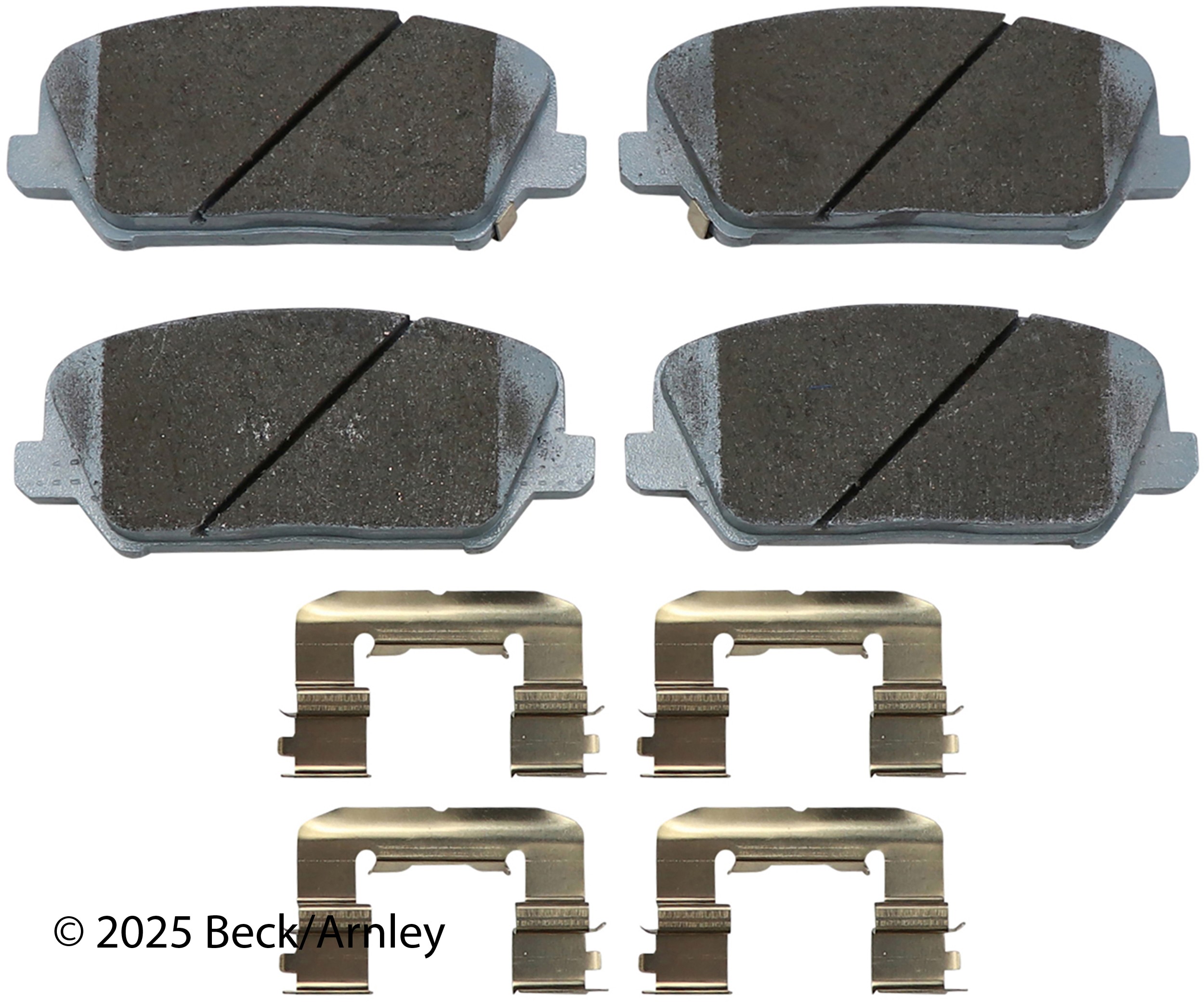 PREMIUM ASM PADS W / HARDWARE