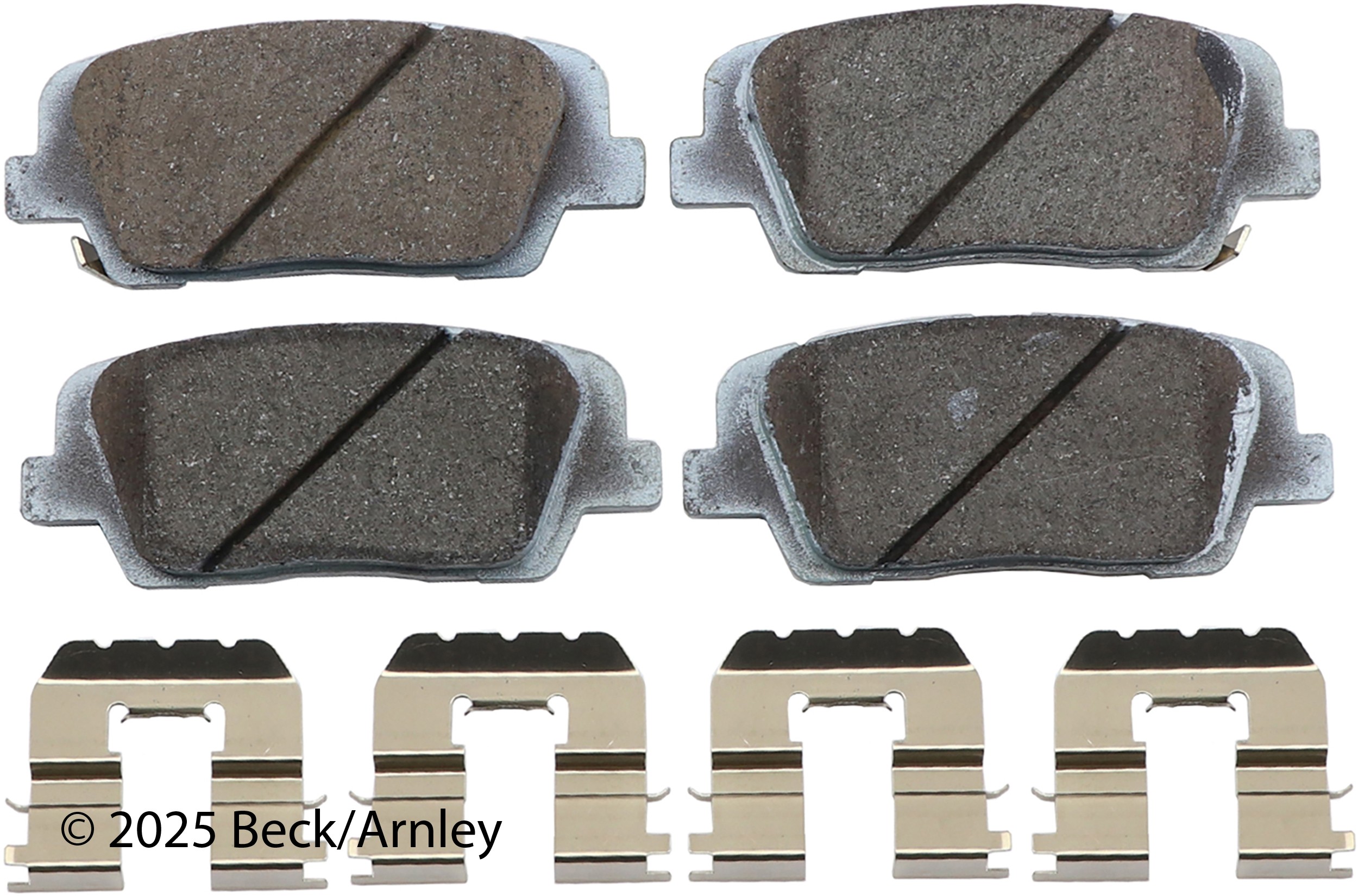 PREMIUM ASM PADS W / HARDWARE