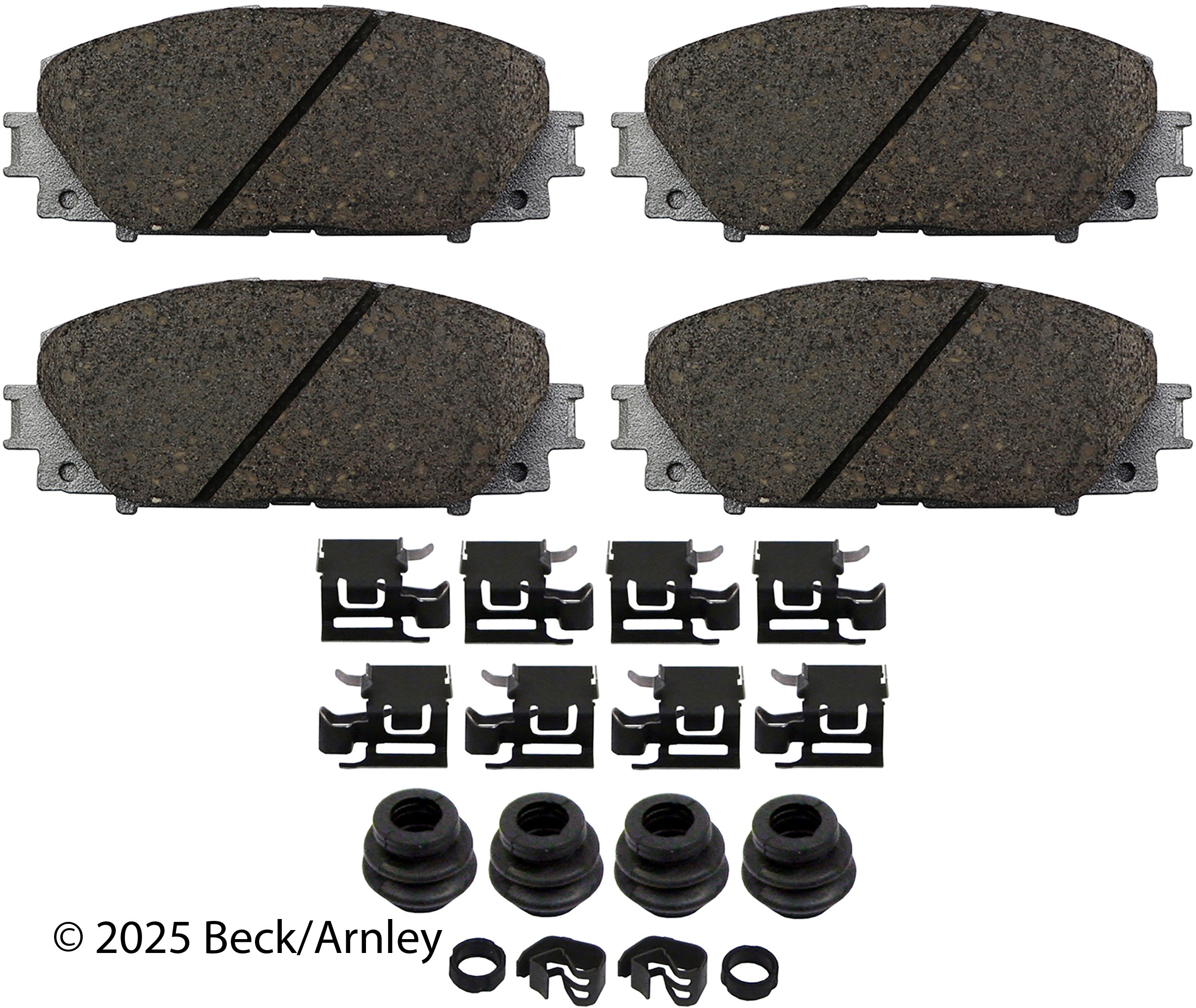 PREMIUM APPLICATION SPECIFIC MATERIAL PADS WITH HARDWARE