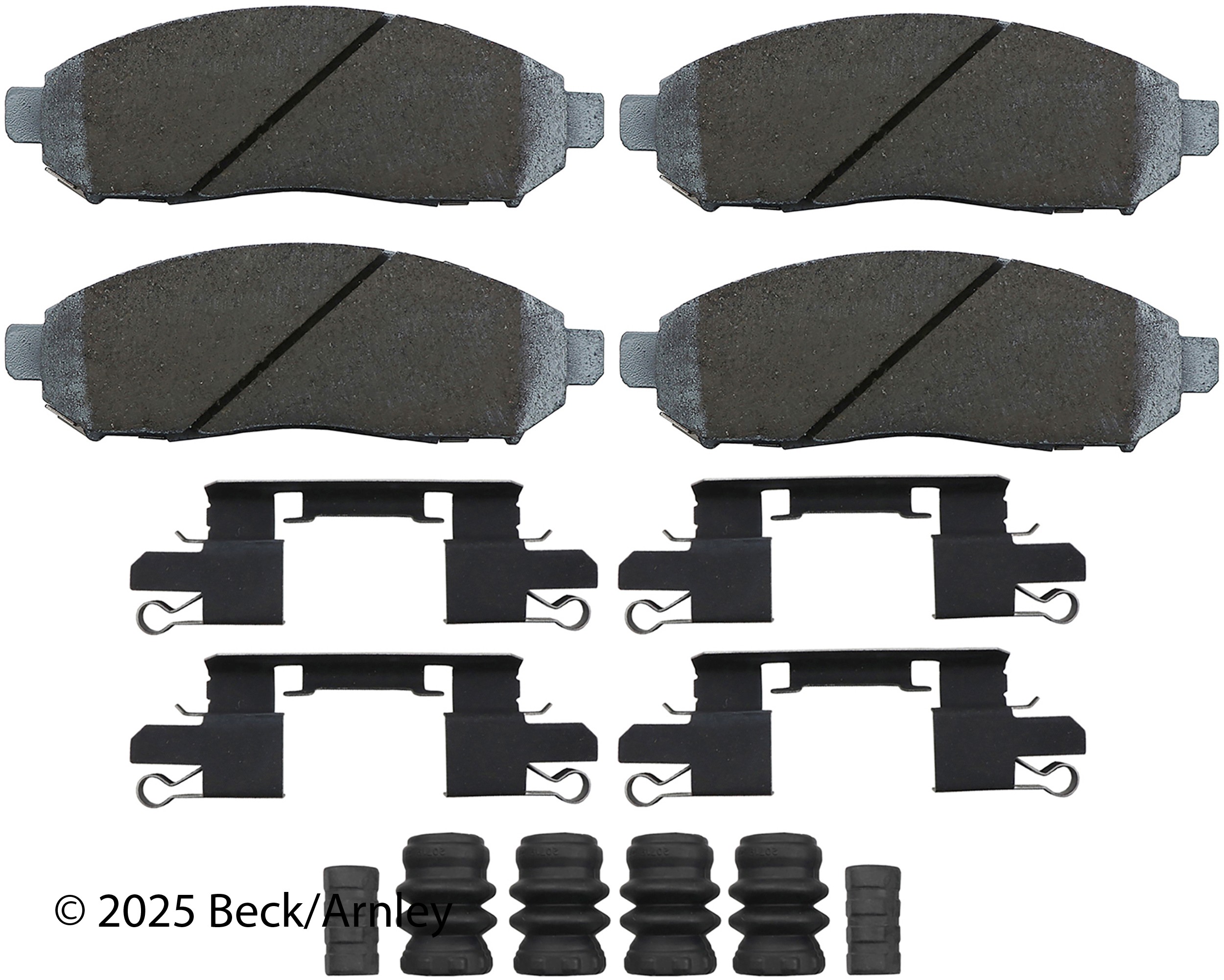 PREMIUM APPLICATION SPECIFIC MATERIAL PADS WITH HARDWARE
