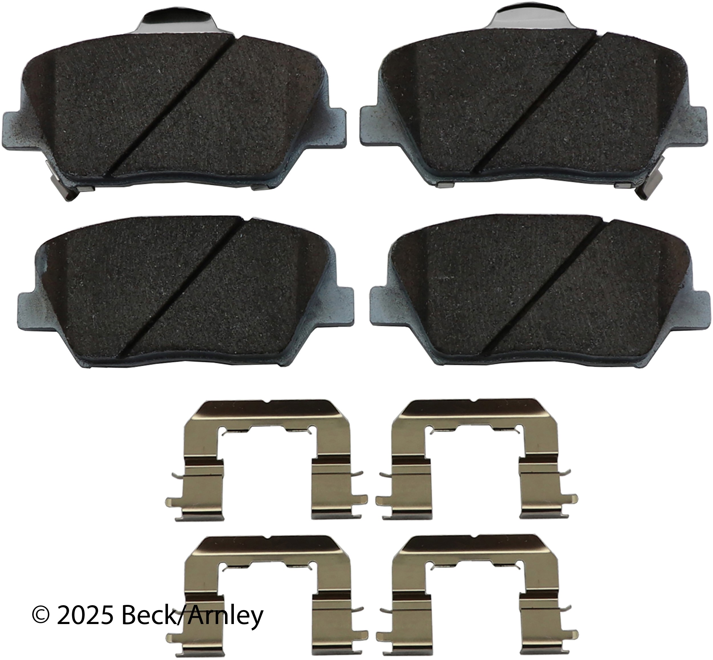 PREMIUM ASM PADS W / HARDWARE