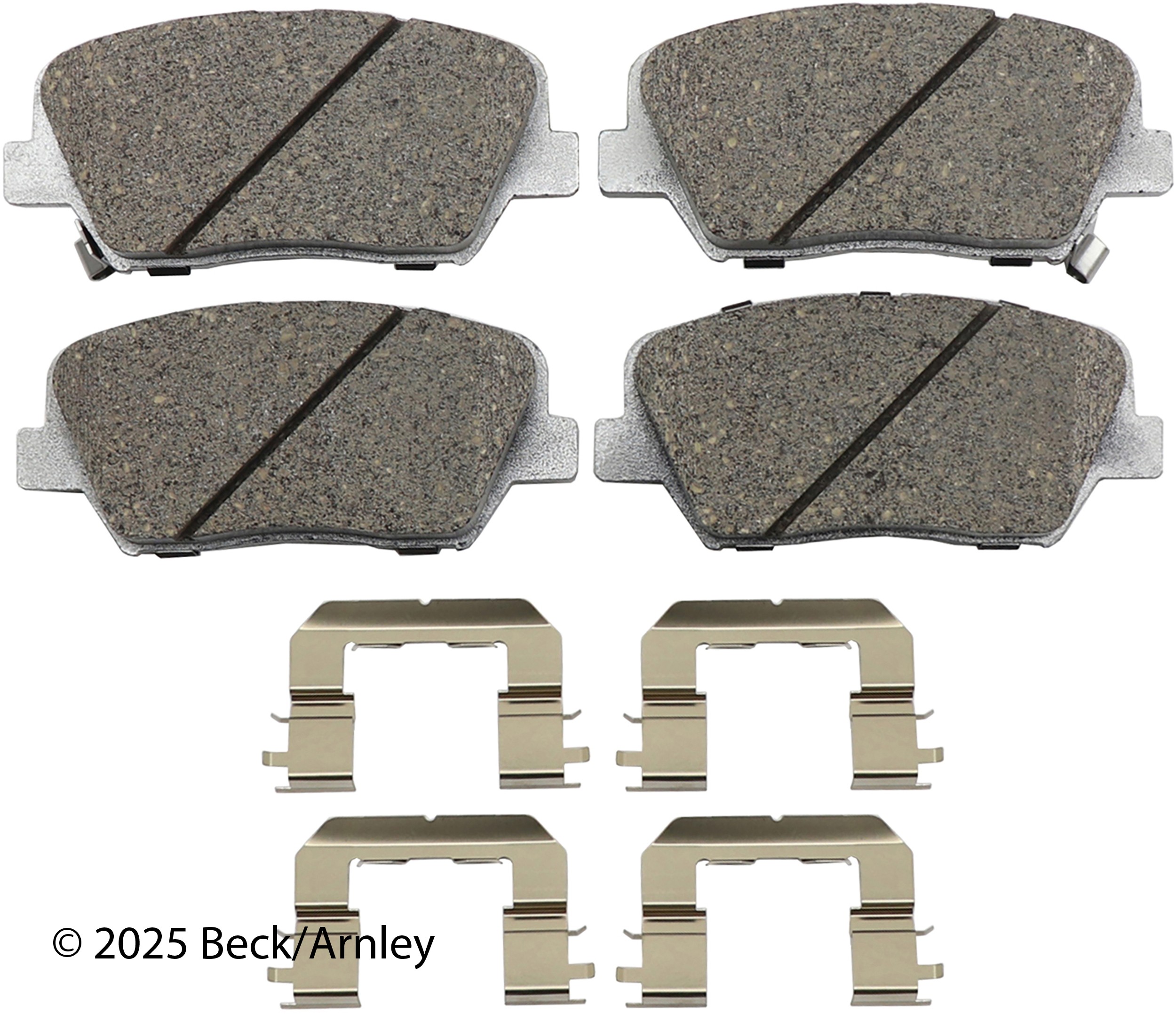 PREMIUM ASM PADS W / HARDWARE