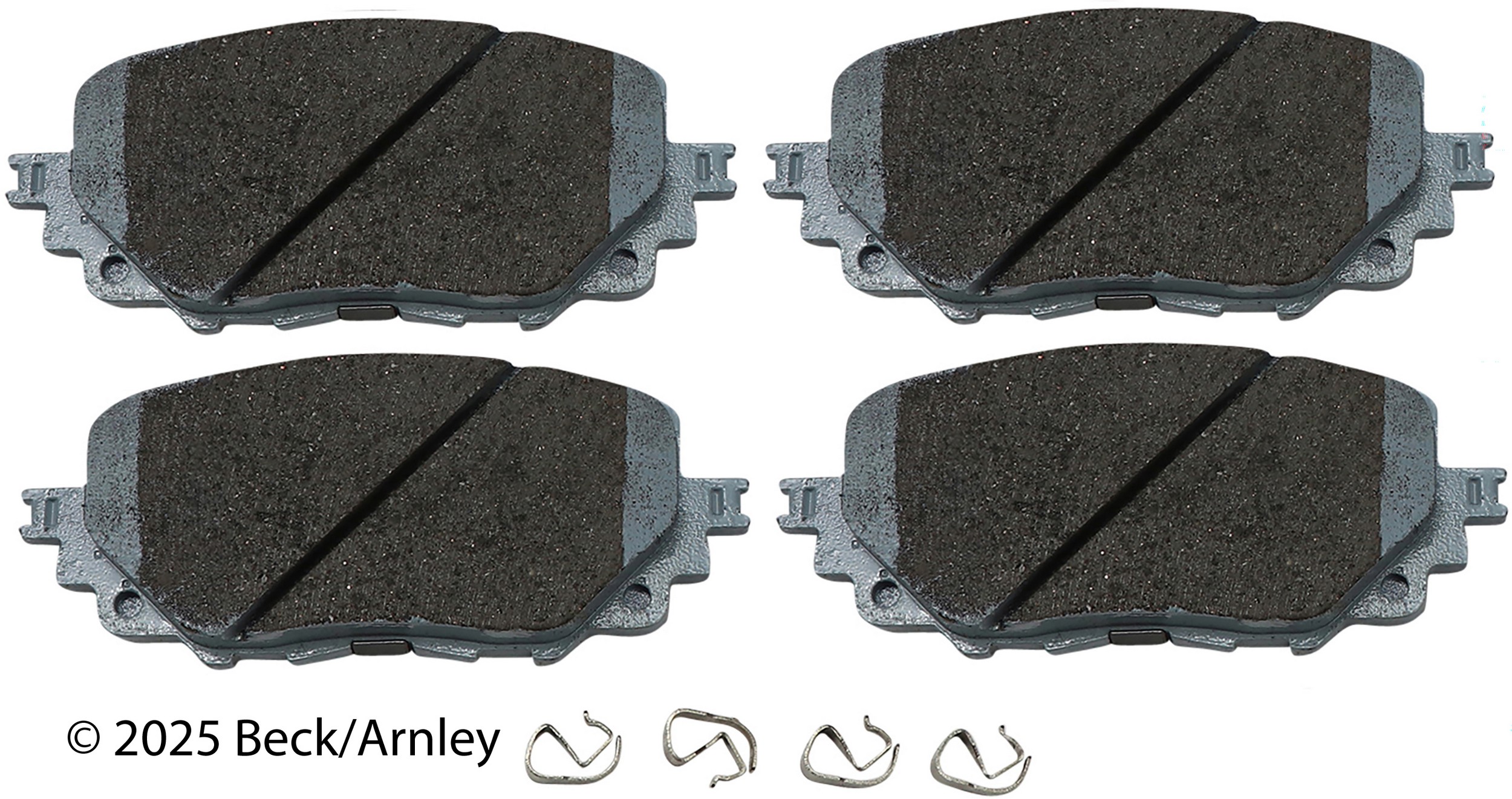 PREMIUM ASM PADS W / HARDWARE