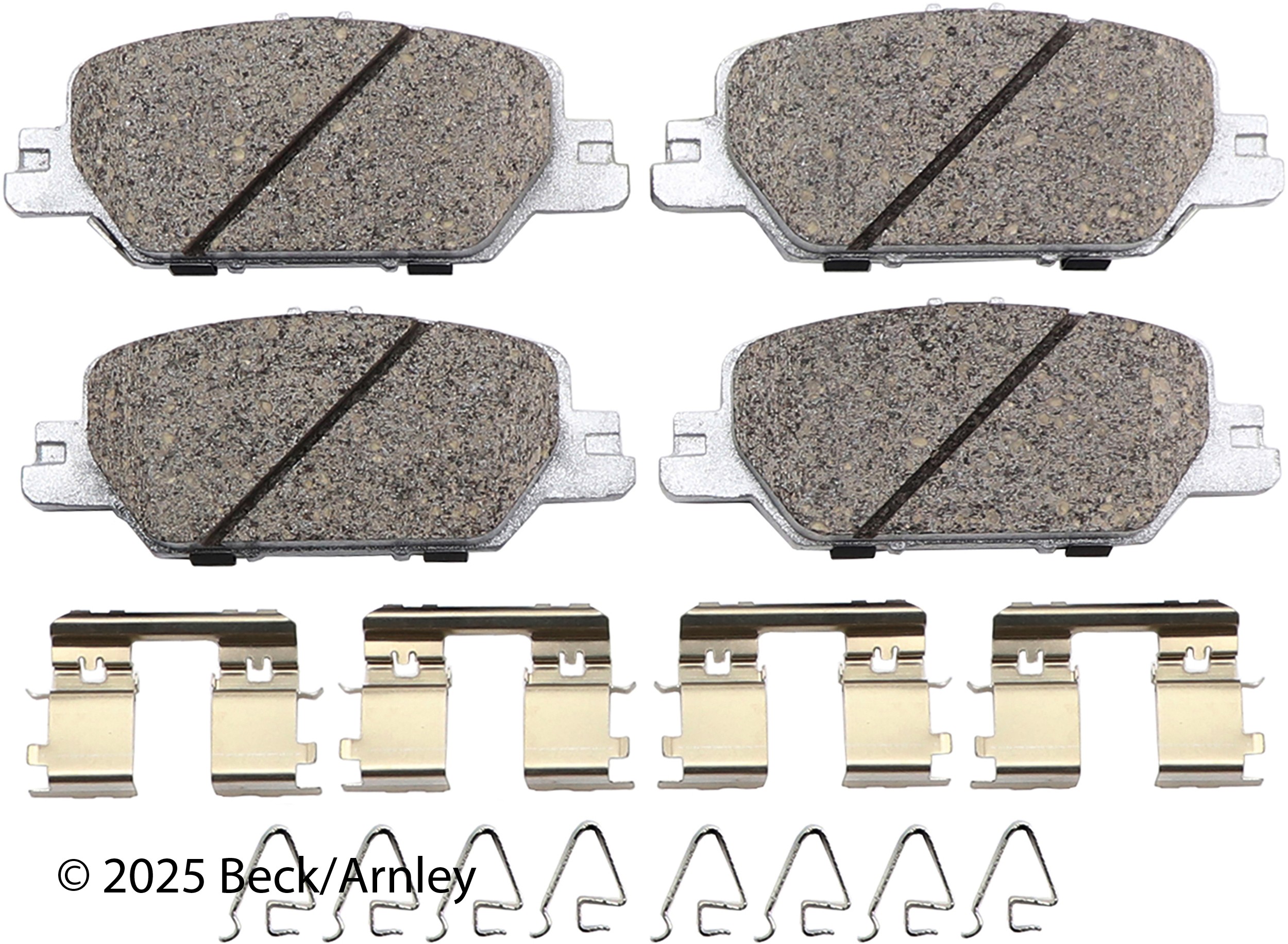 PREMIUM ASM PADS W / HARDWARE