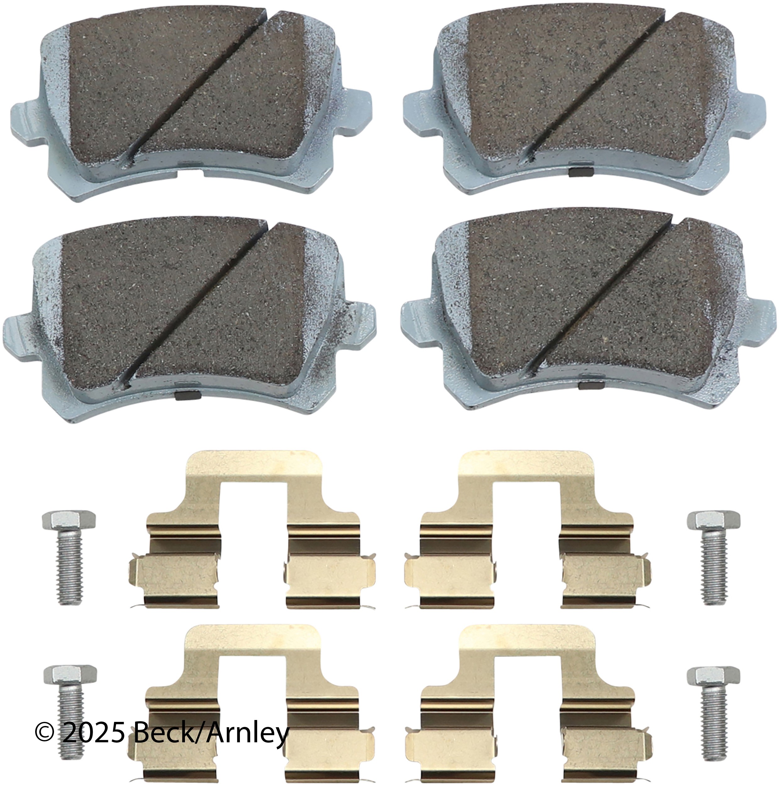 PREMIUM ASM PADS W / HARDWARE