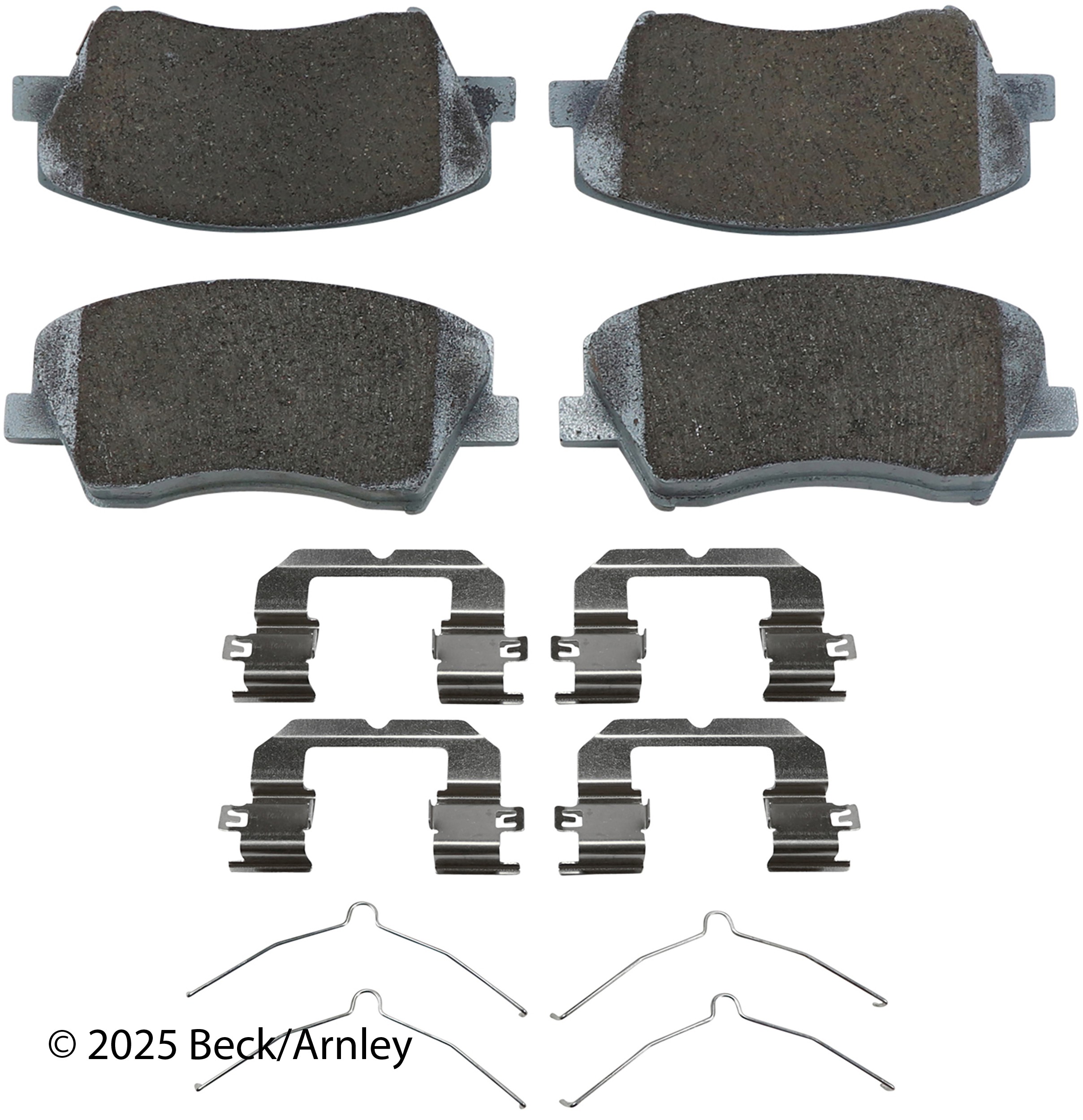 PREMIUM ASM PADS W / HARDWARE