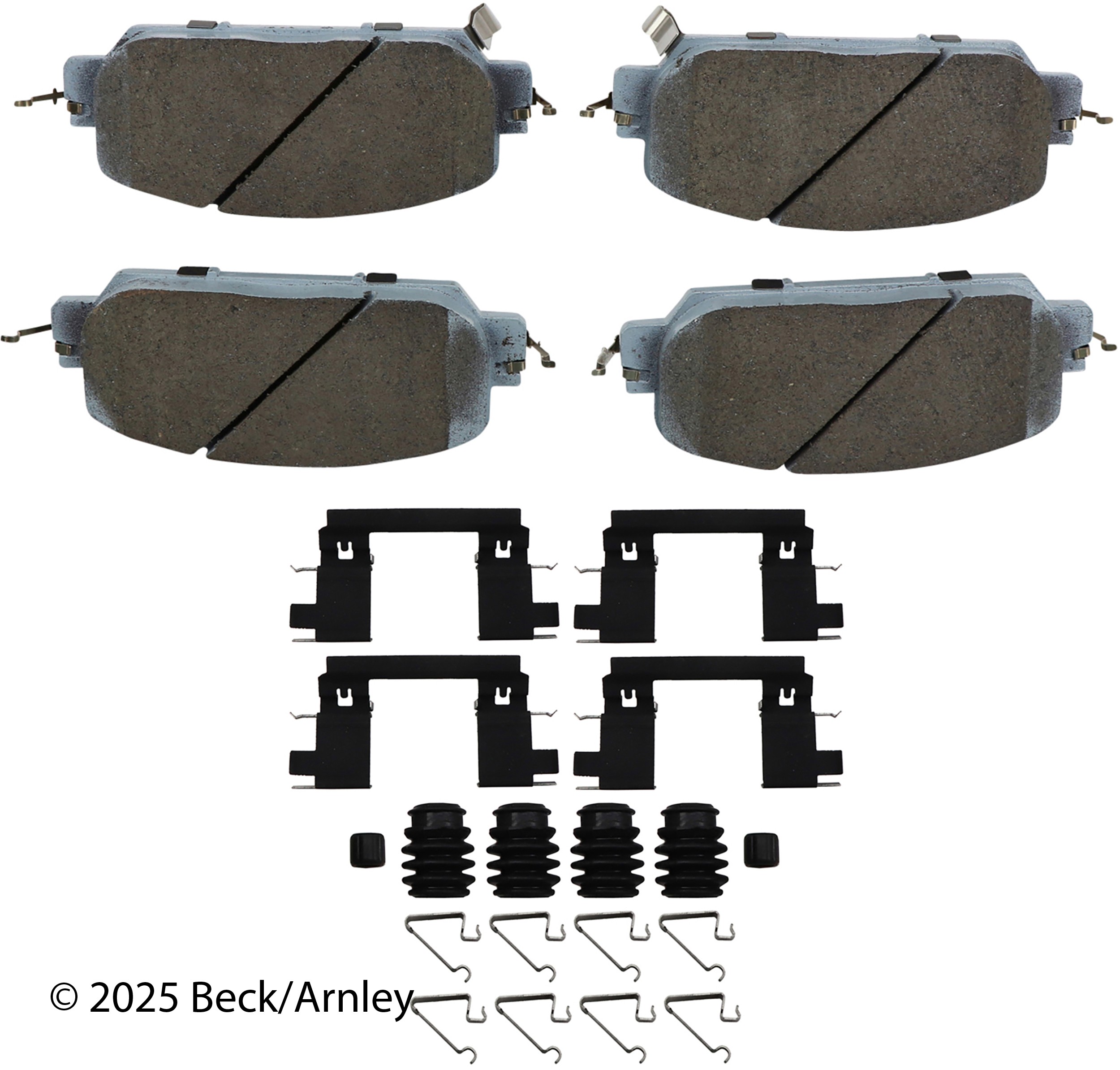 PREMIUM APPLICATION SPECIFIC MATERIAL PADS WITH HARDWARE