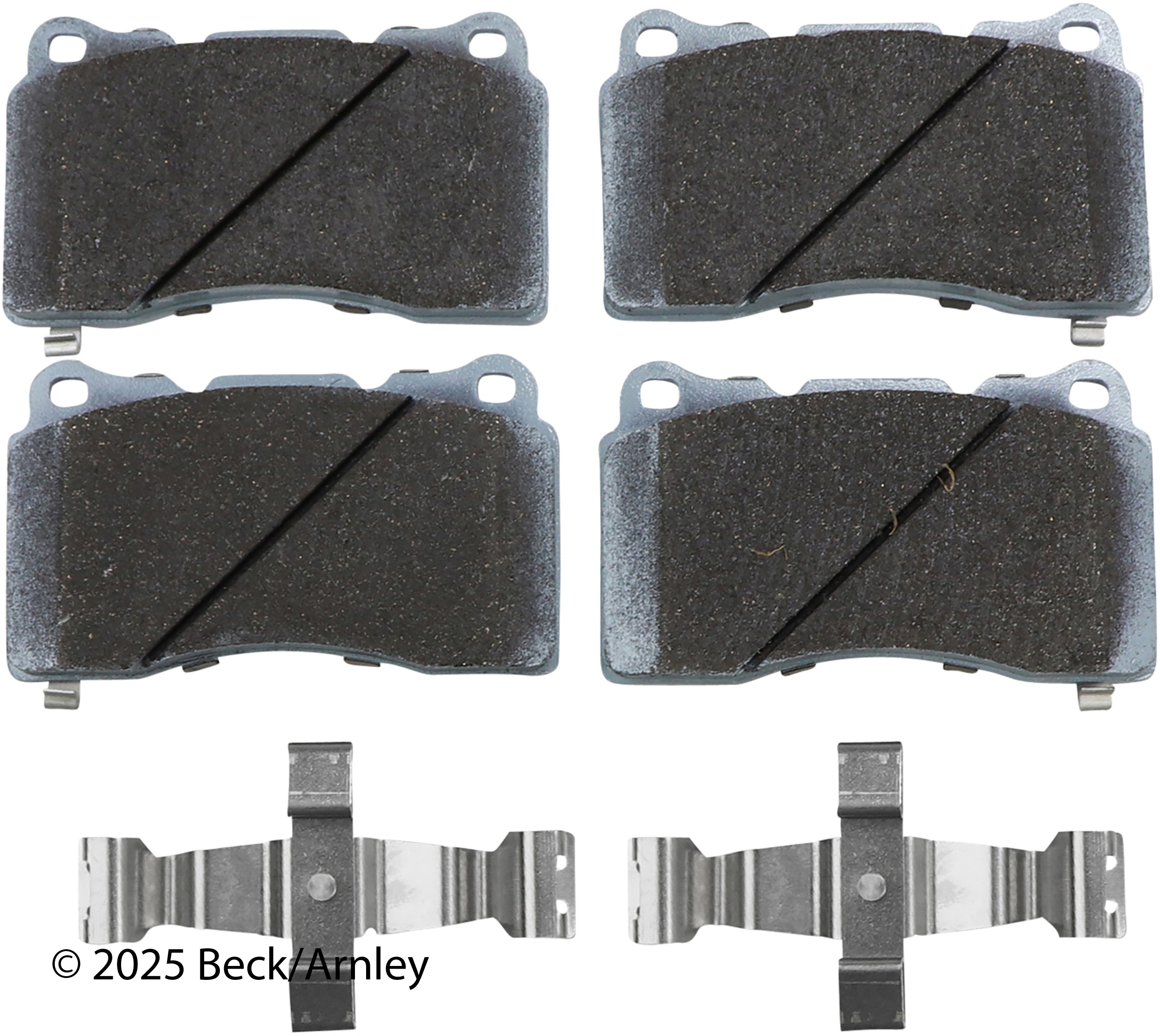PREMIUM ASM PADS W / HARDWARE