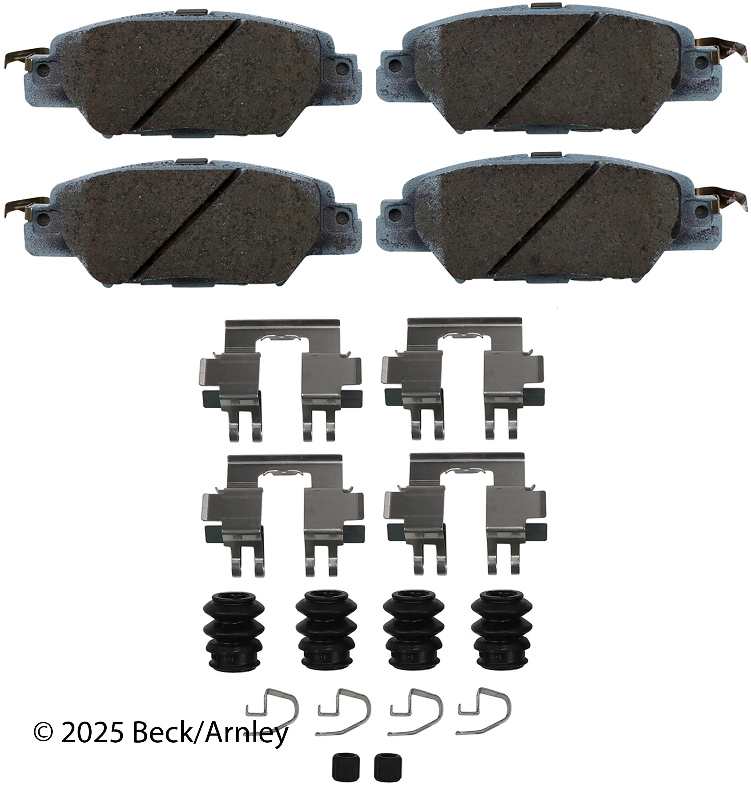 PREMIUM APPLICATION SPECIFIC MATERIAL PADS WITH HARDWARE