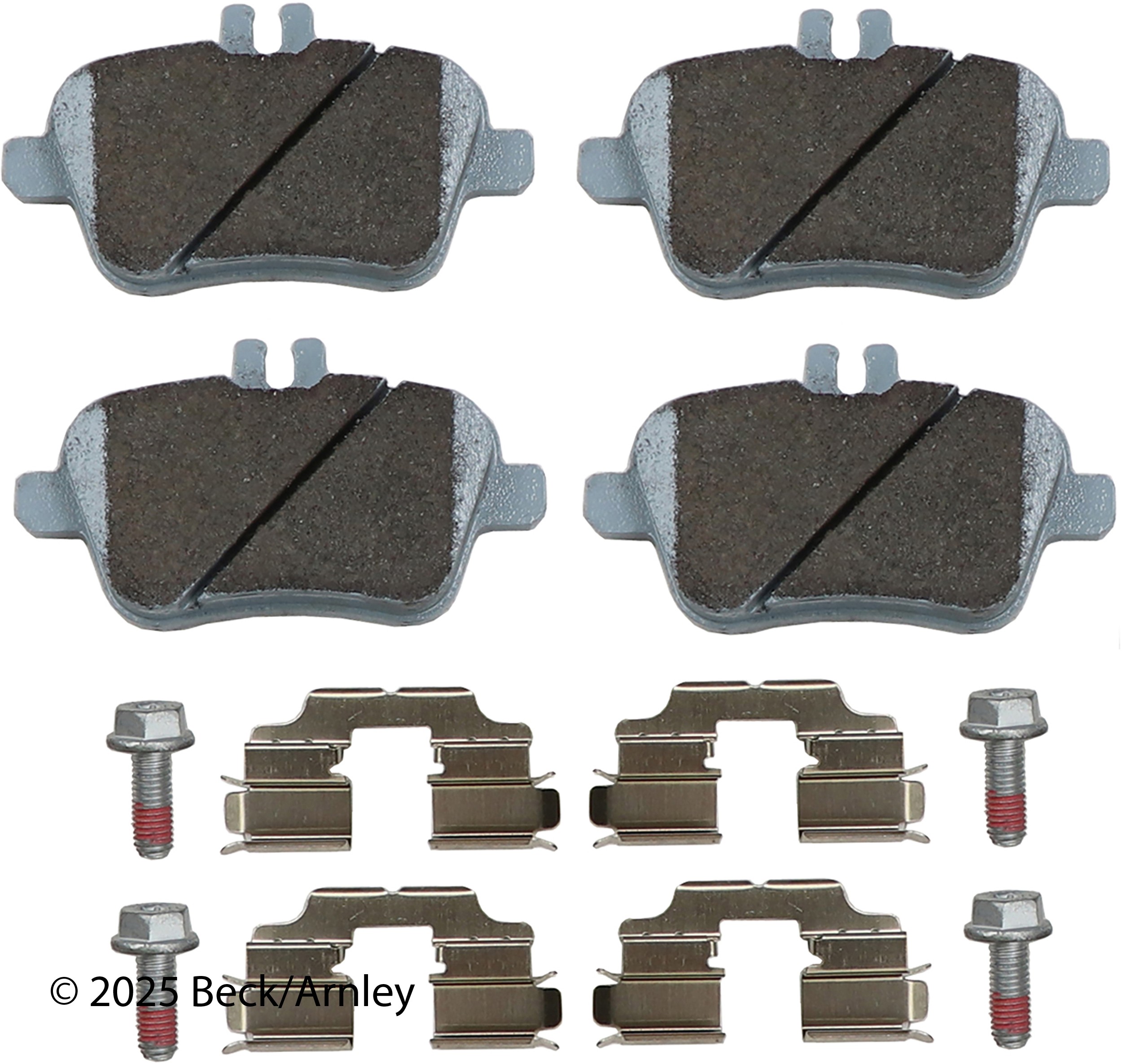 PREMIUM ASM PADS W / HARDWARE