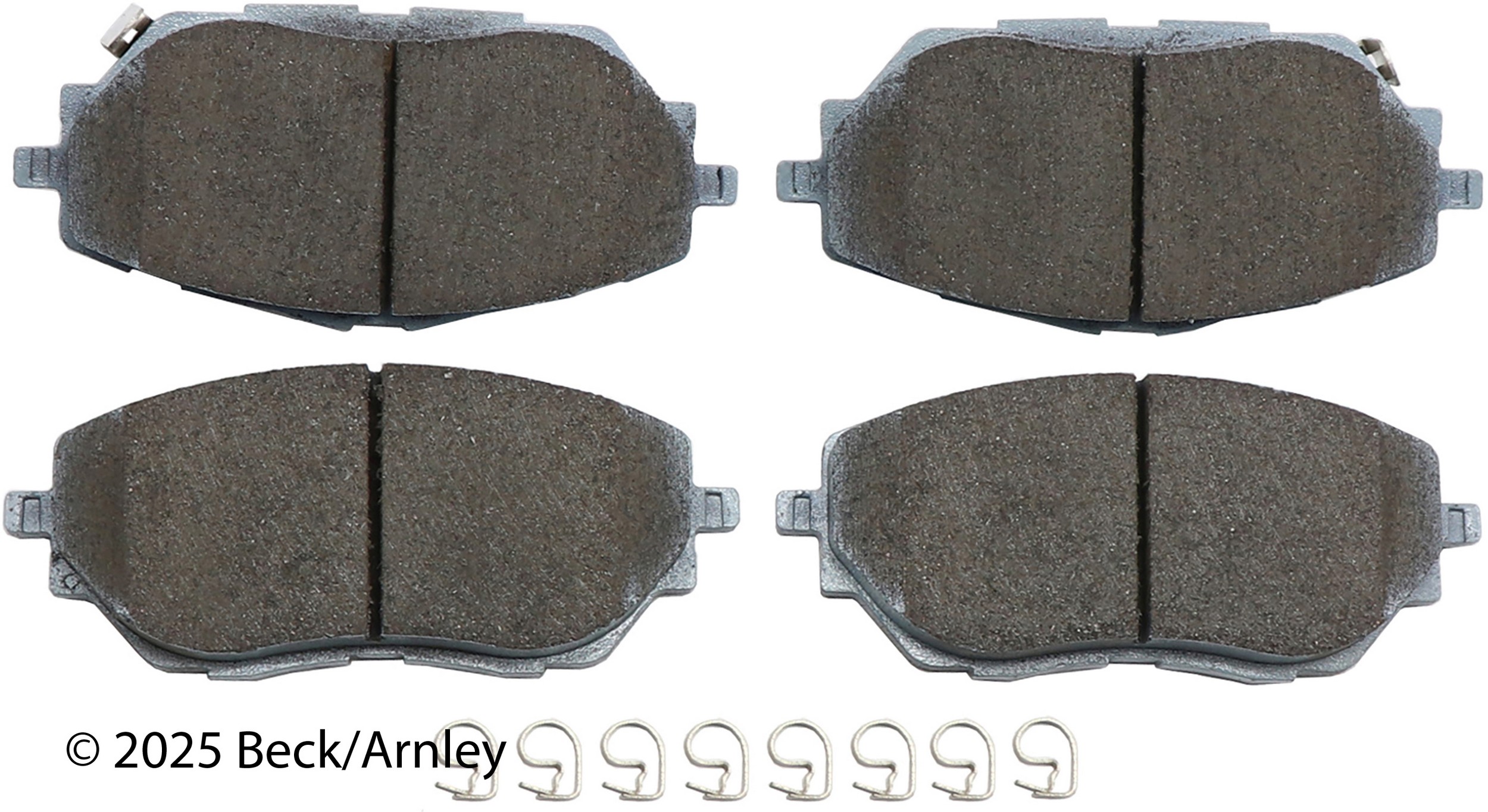 PREMIUM ASM PADS W / HARDWARE