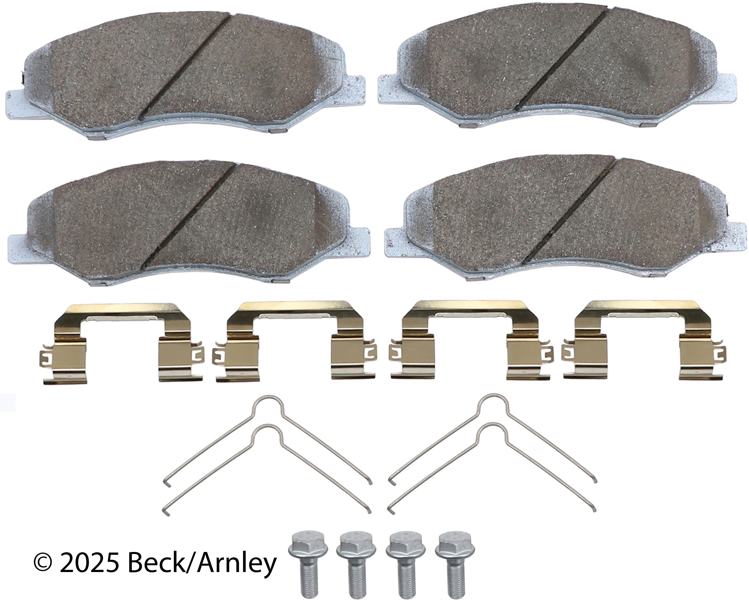 PREMIUM ASM PADS W / HARDWARE