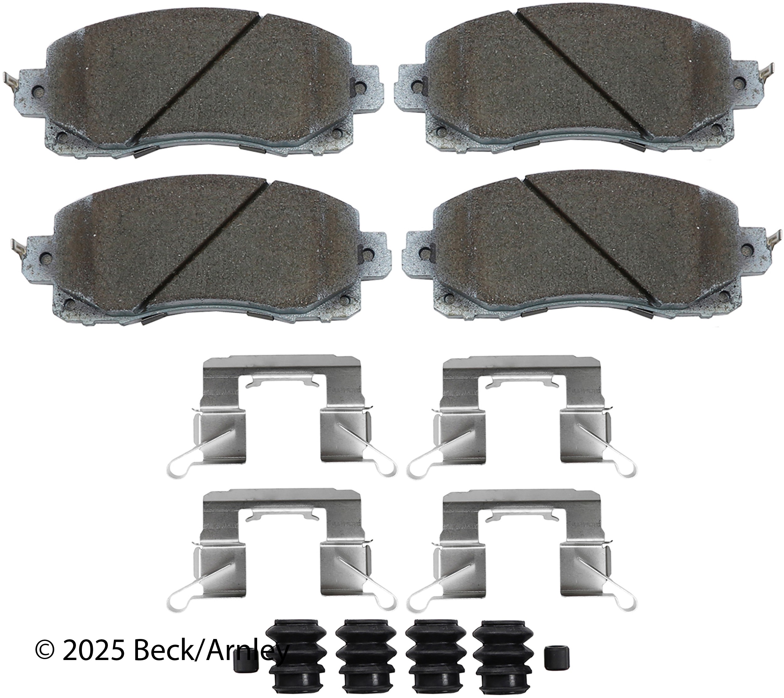 PREMIUM APPLICATION SPECIFIC MATERIAL PADS WITH HARDWARE