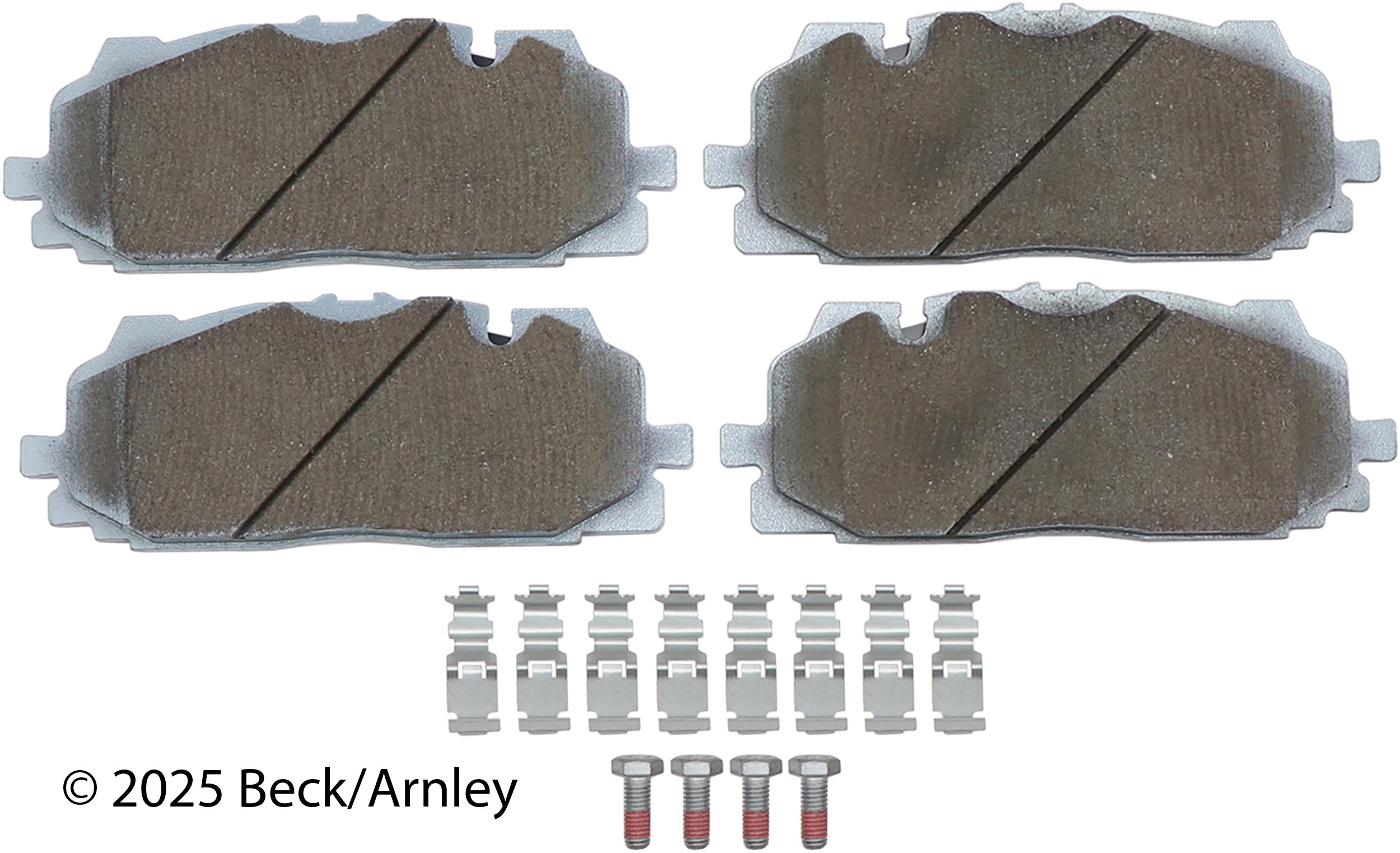 PREMIUM ASM PADS W / HARDWARE