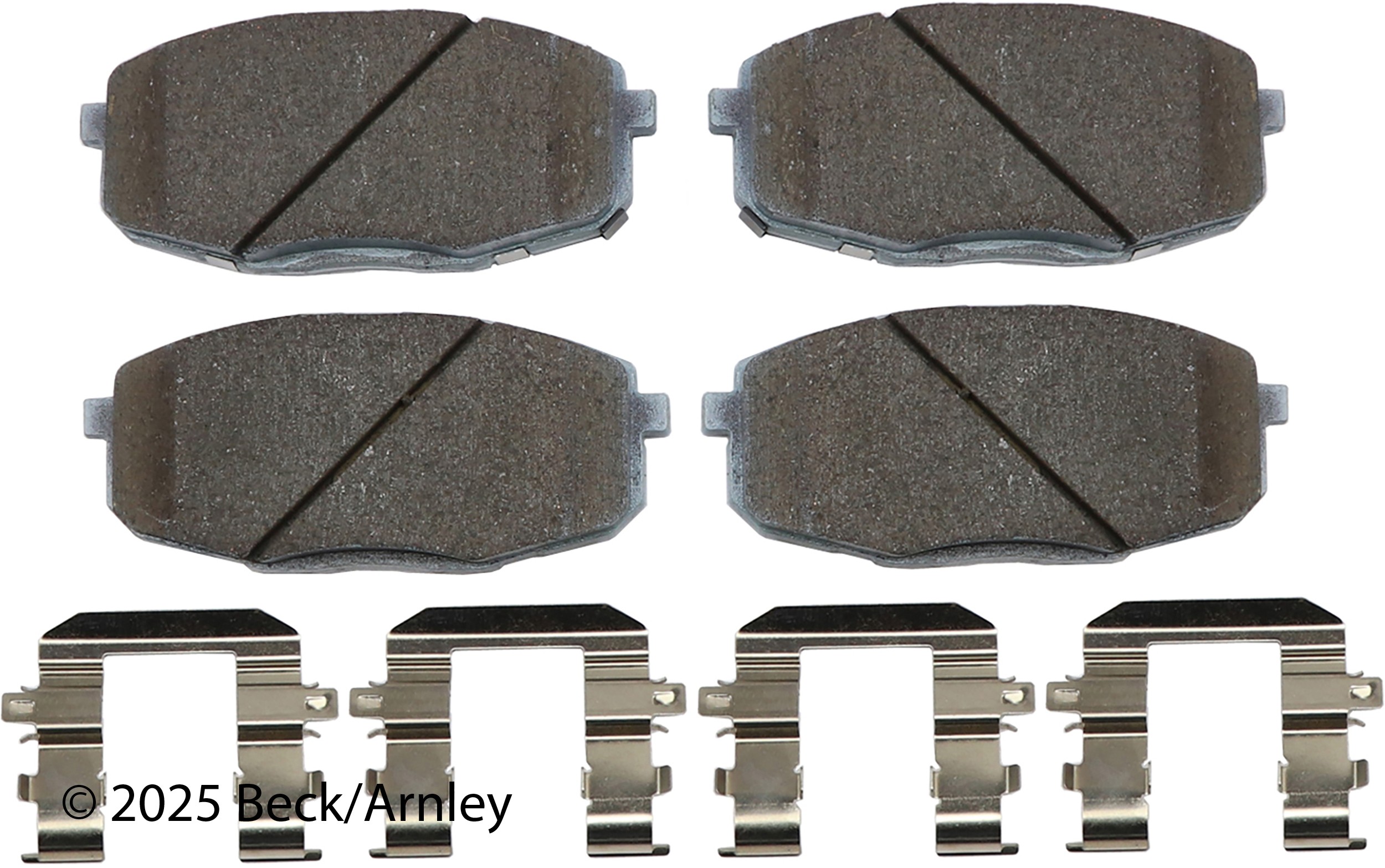 PREMIUM ASM PADS W / HARDWARE