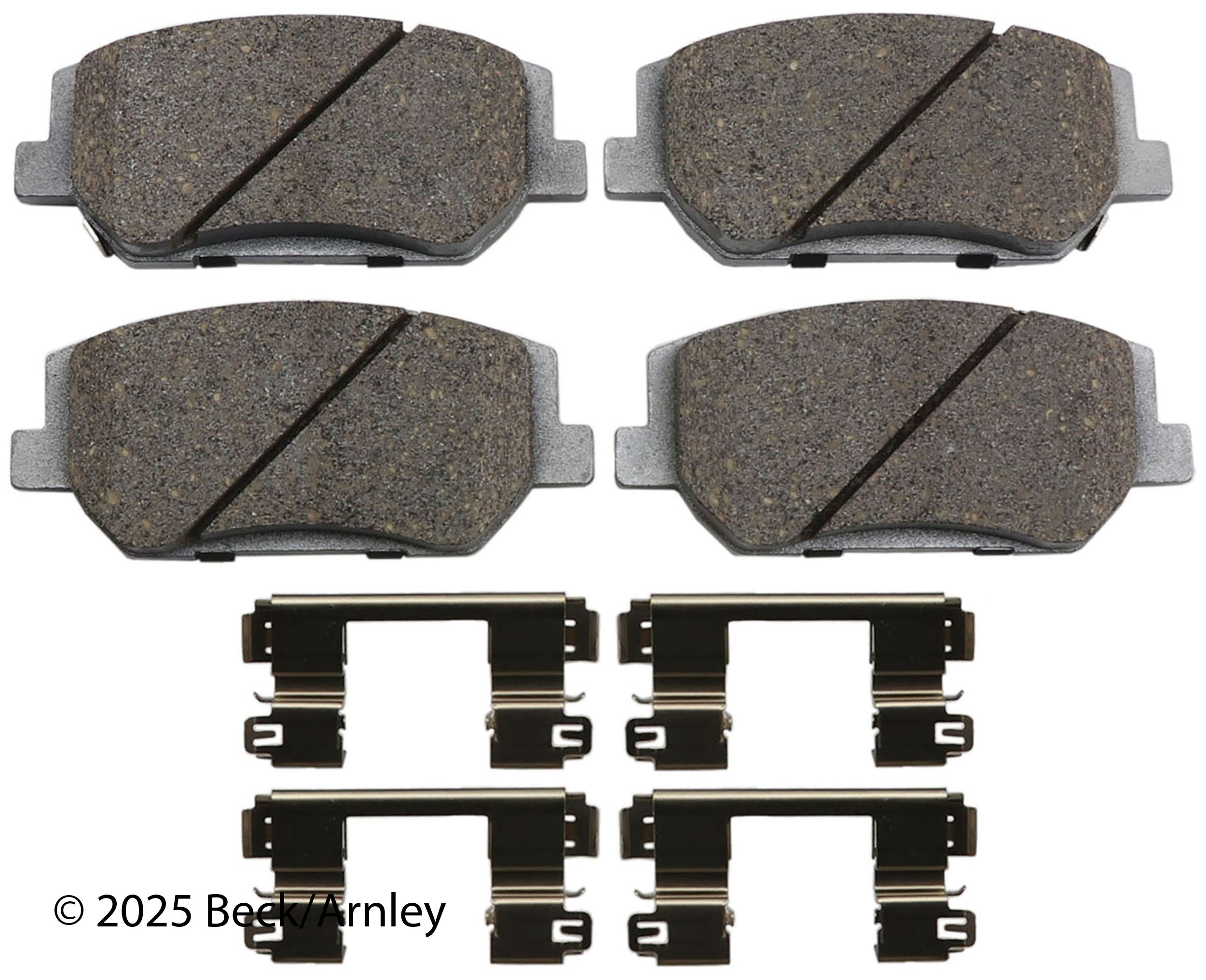 PREMIUM APPLICATION SPECIFIC MATERIAL PADS WITH HARDWARE