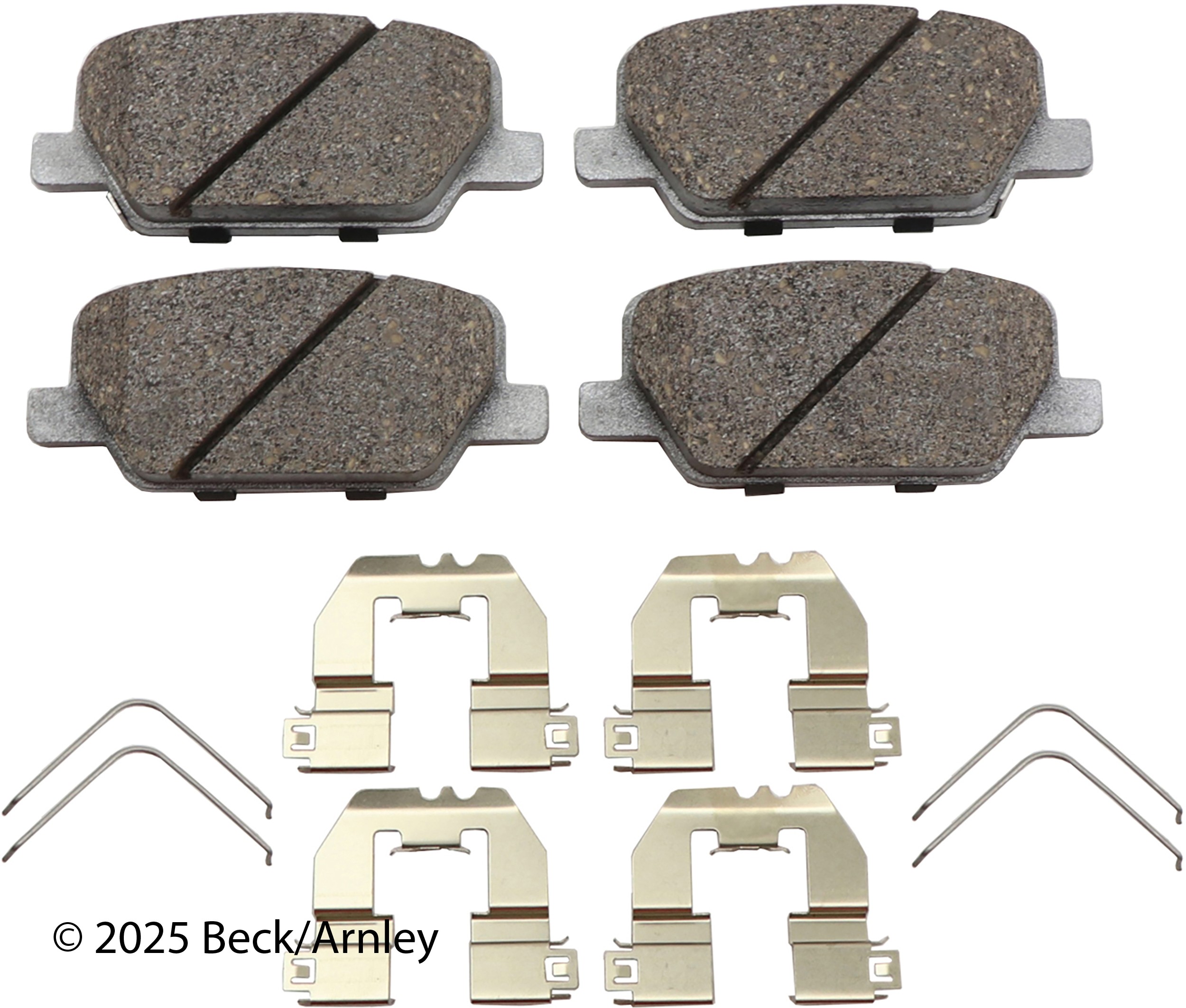 PREMIUM APPLICATION SPECIFIC MATERIAL PADS WITH HARDWARE