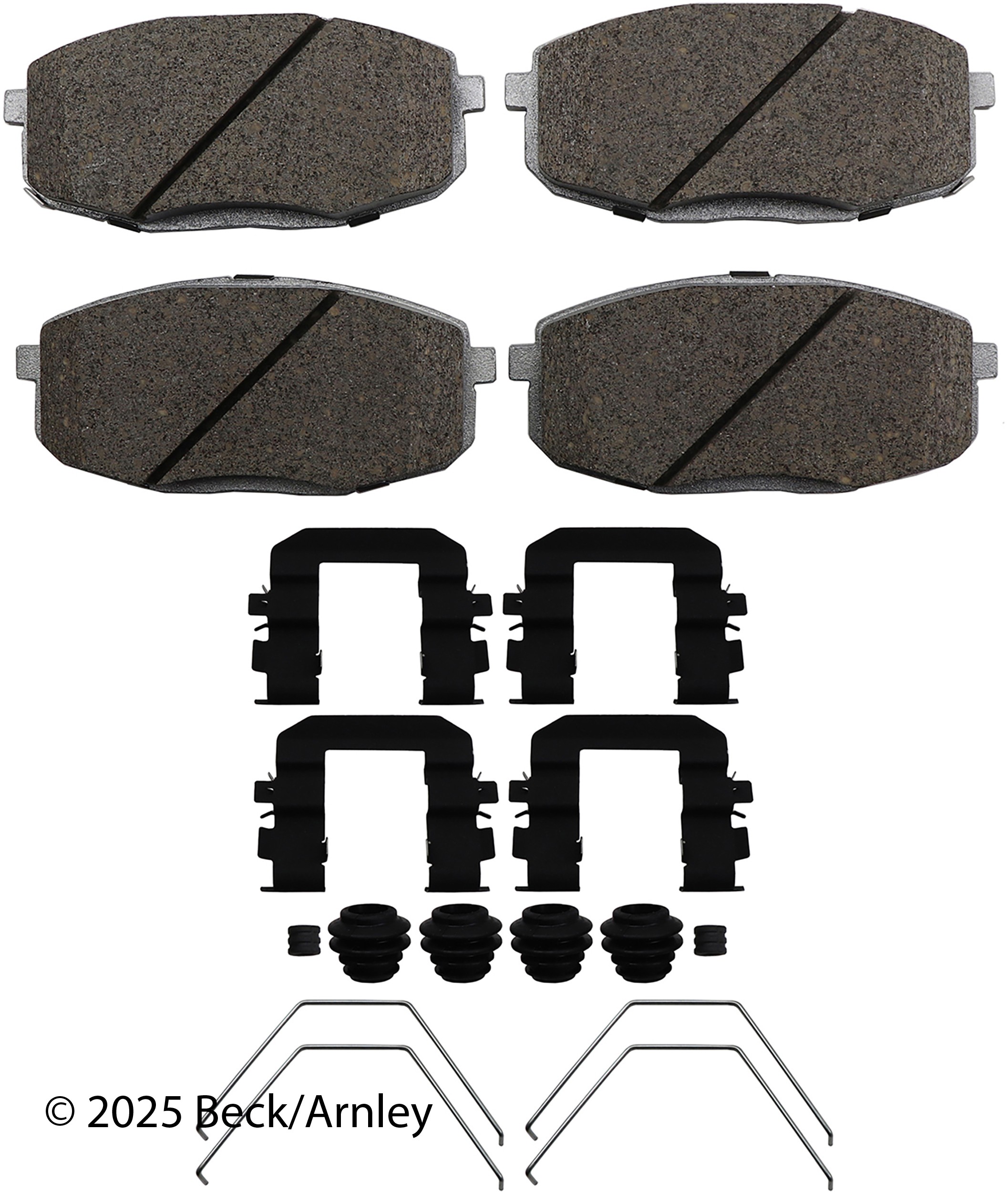 PREMIUM APPLICATION SPECIFIC MATERIAL PADS WITH HARDWARE
