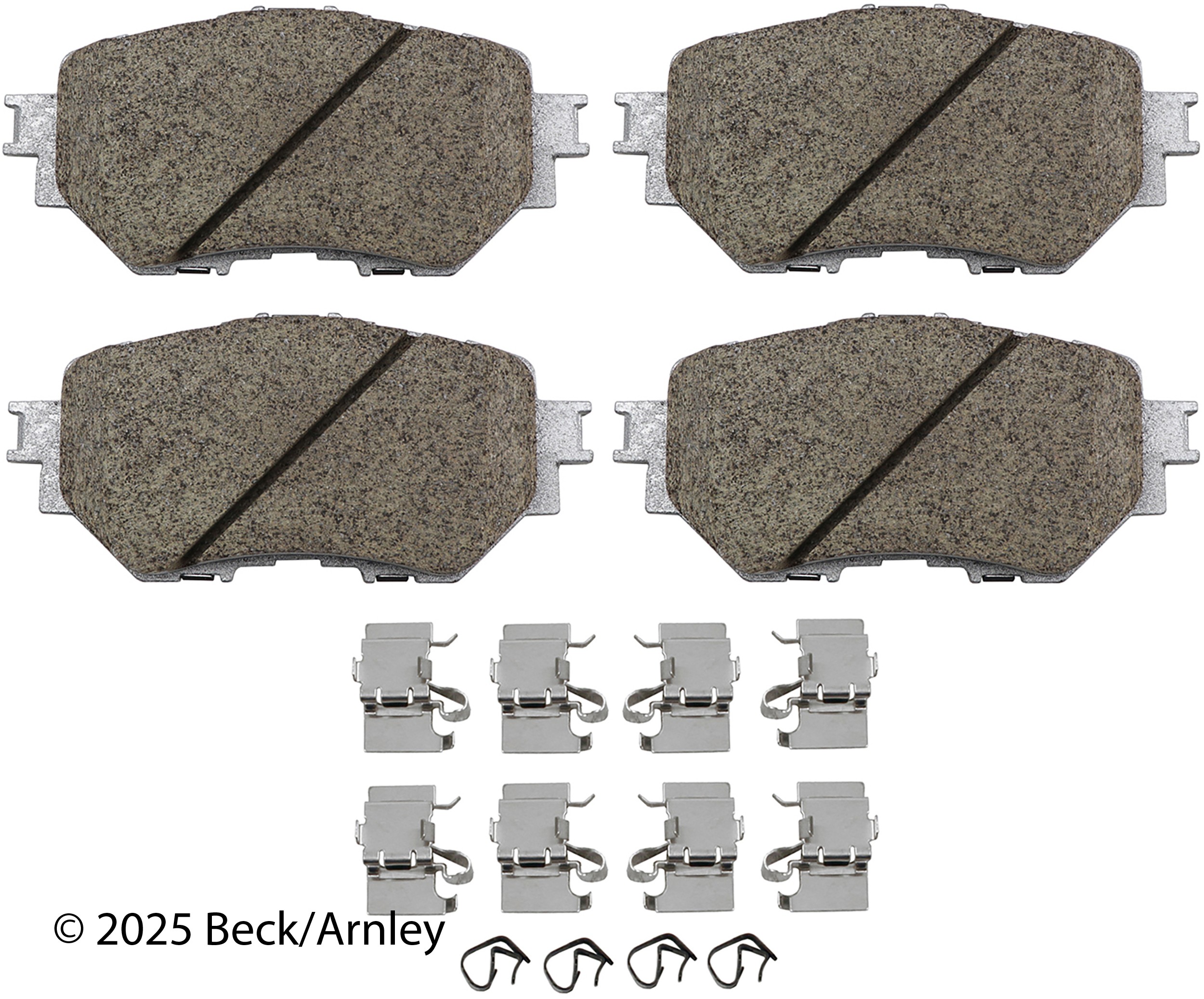 PREMIUM APPLICATION SPECIFIC MATERIAL PADS WITH HARDWARE