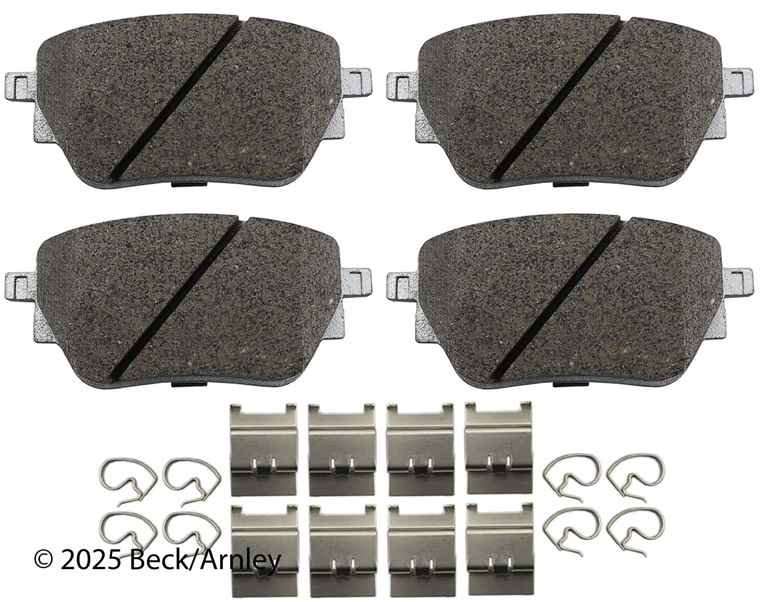 PREMIUM APPLICATION SPECIFIC MATERIAL PADS WITH HARDWARE