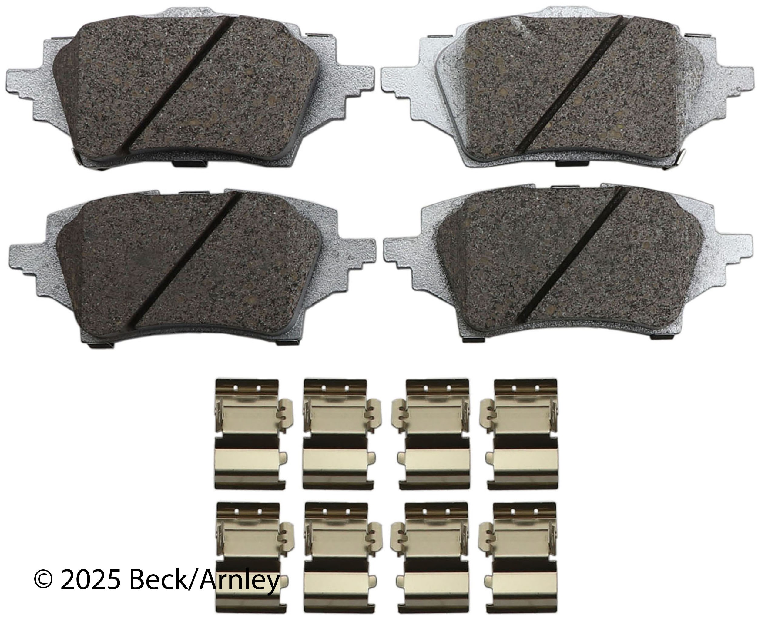PREMIUM APPLICATION SPECIFIC MATERIAL PADS WITH HARDWARE