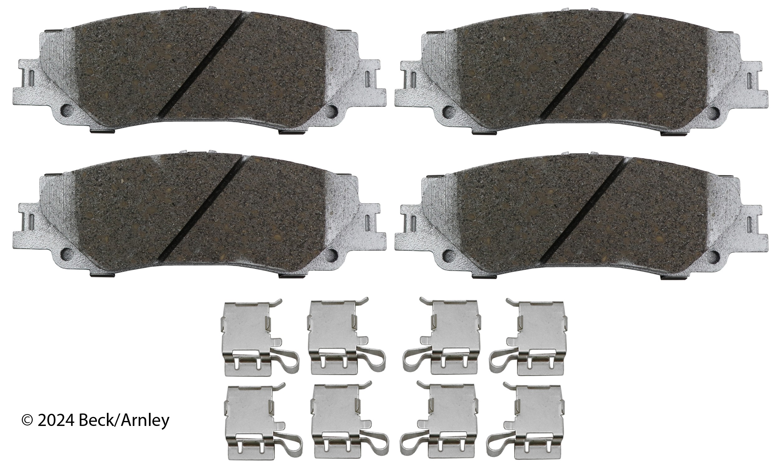 PREMIUM APPLICATION SPECIFIC MATERIAL PADS WITH HARDWARE