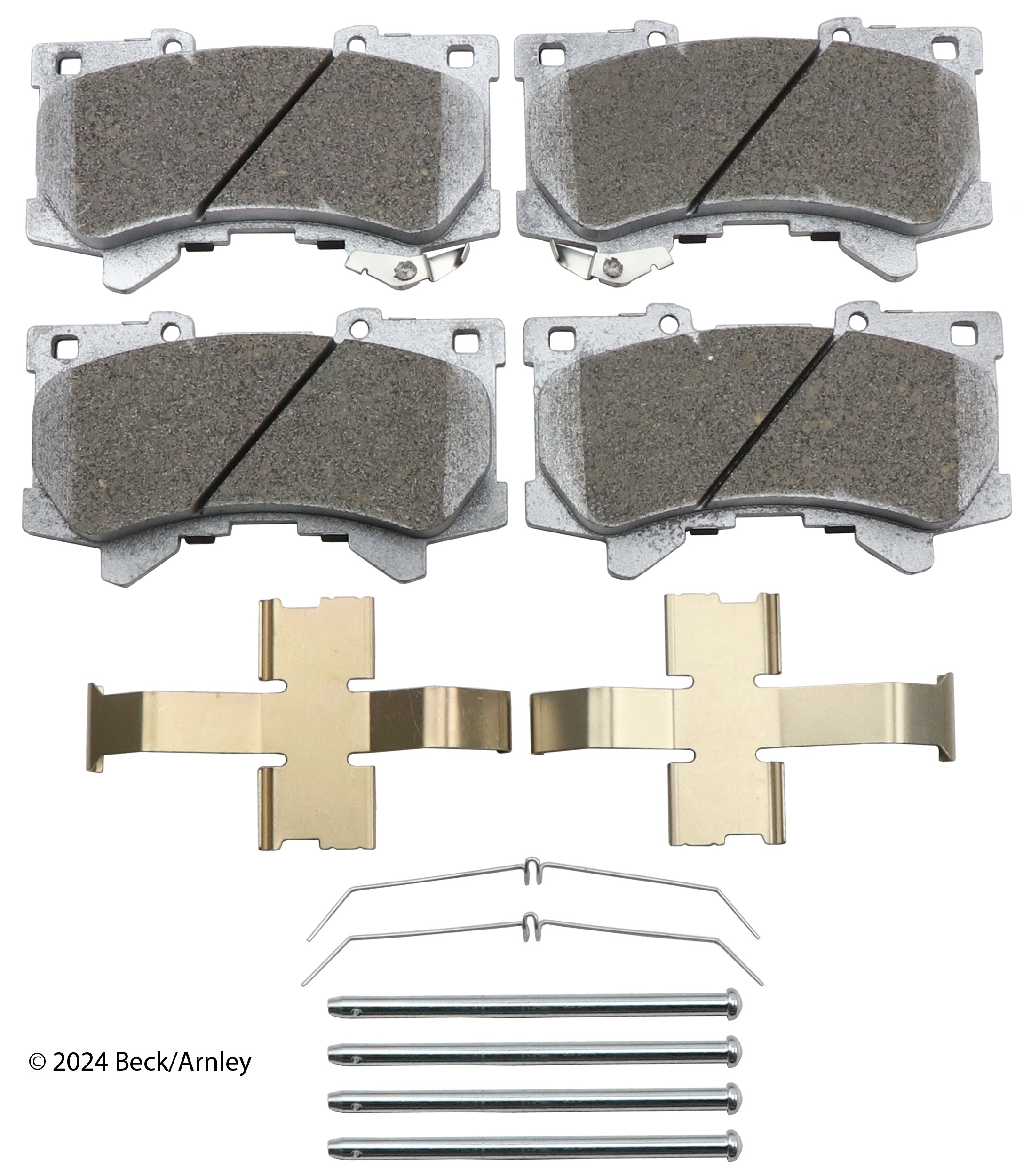 PREMIUM APPLICATION SPECIFIC MATERIAL PADS WITH HARDWARE