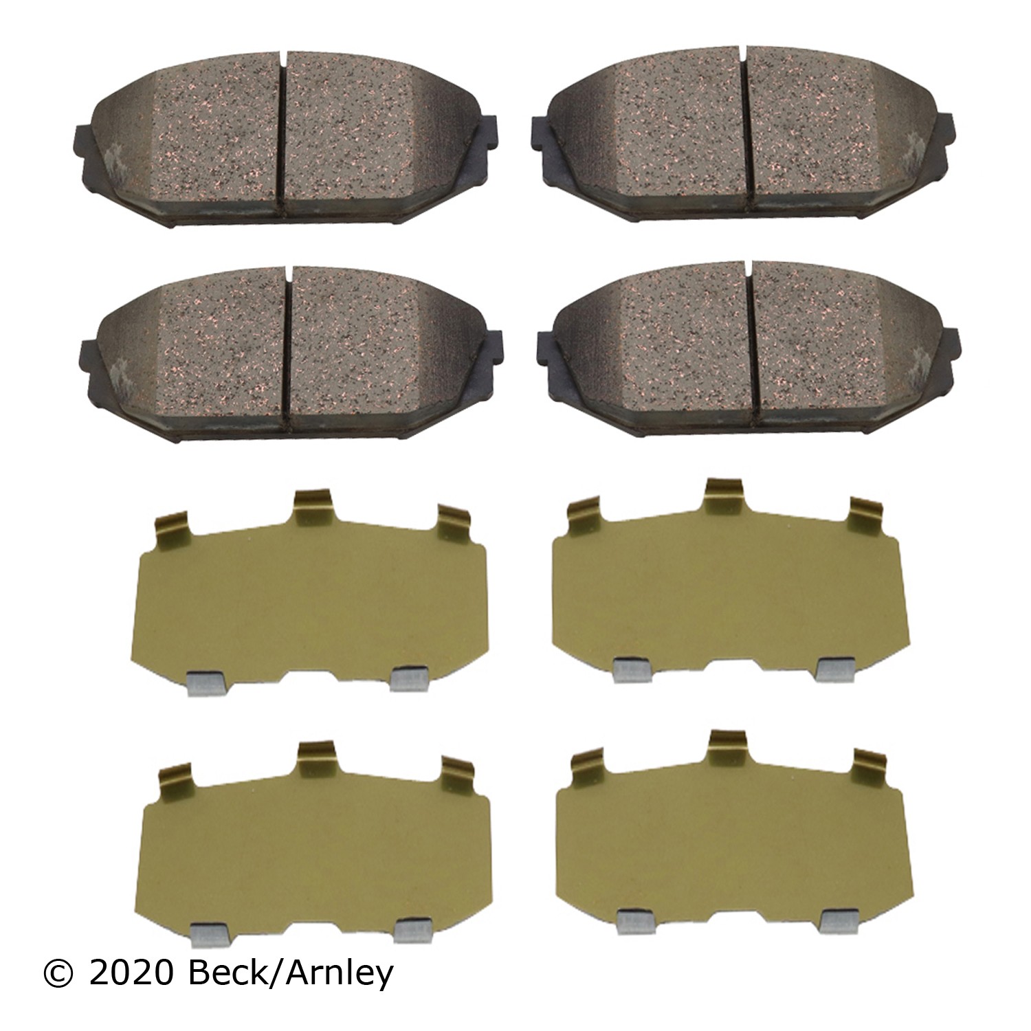 PREMIUM BRAND BRAKE PADS