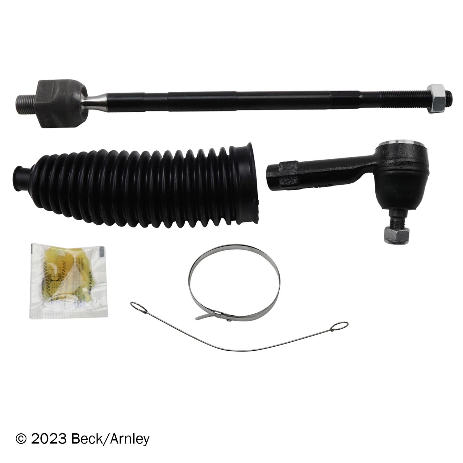 TIE ROD ASSEMBLY W/BOOT KIT
