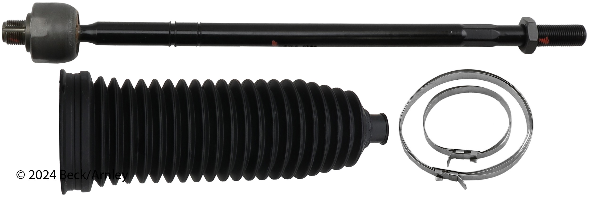 INNER TIE ROD END W/BOOT KIT