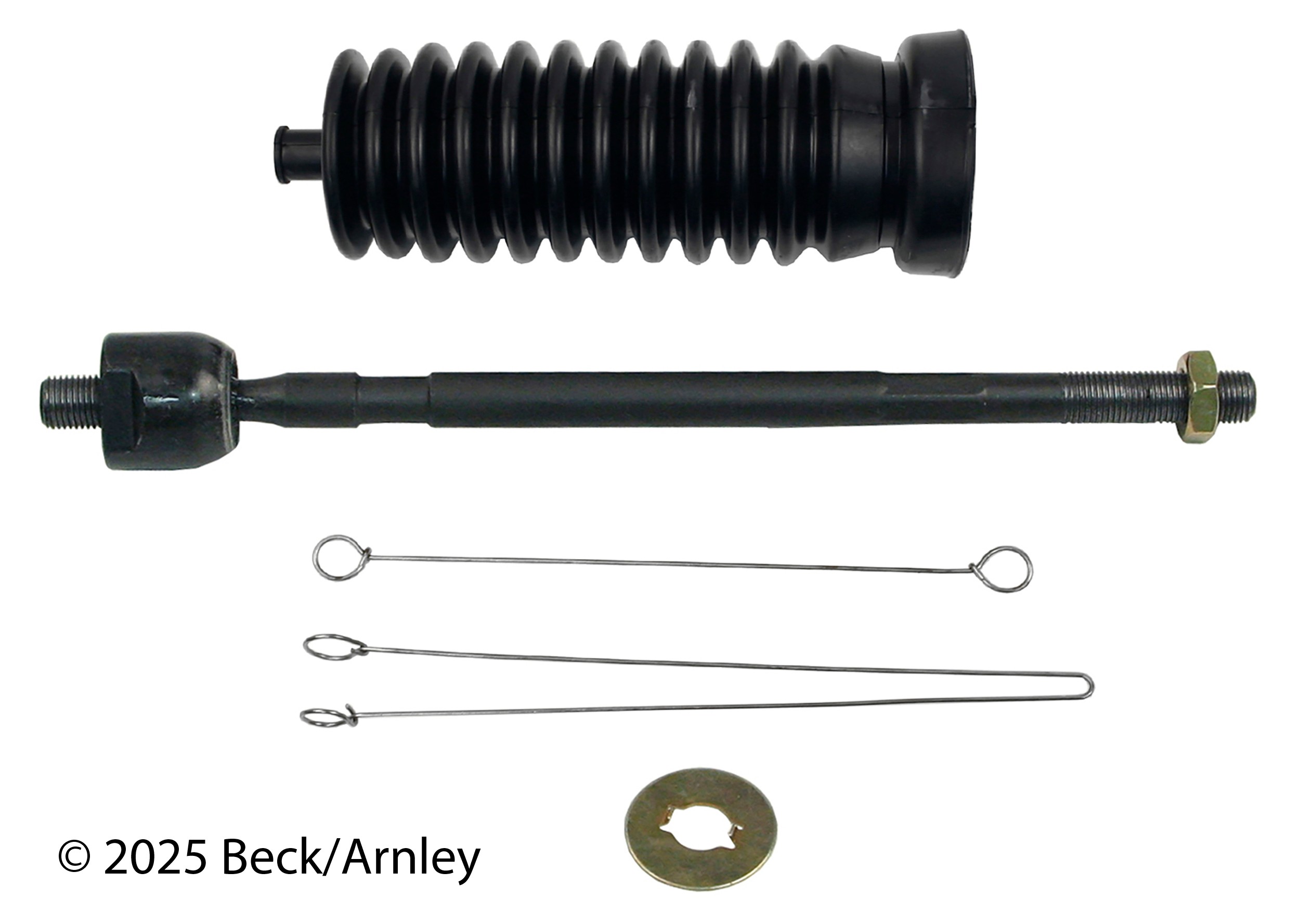 INNER TIE ROD END W/BOOT KIT