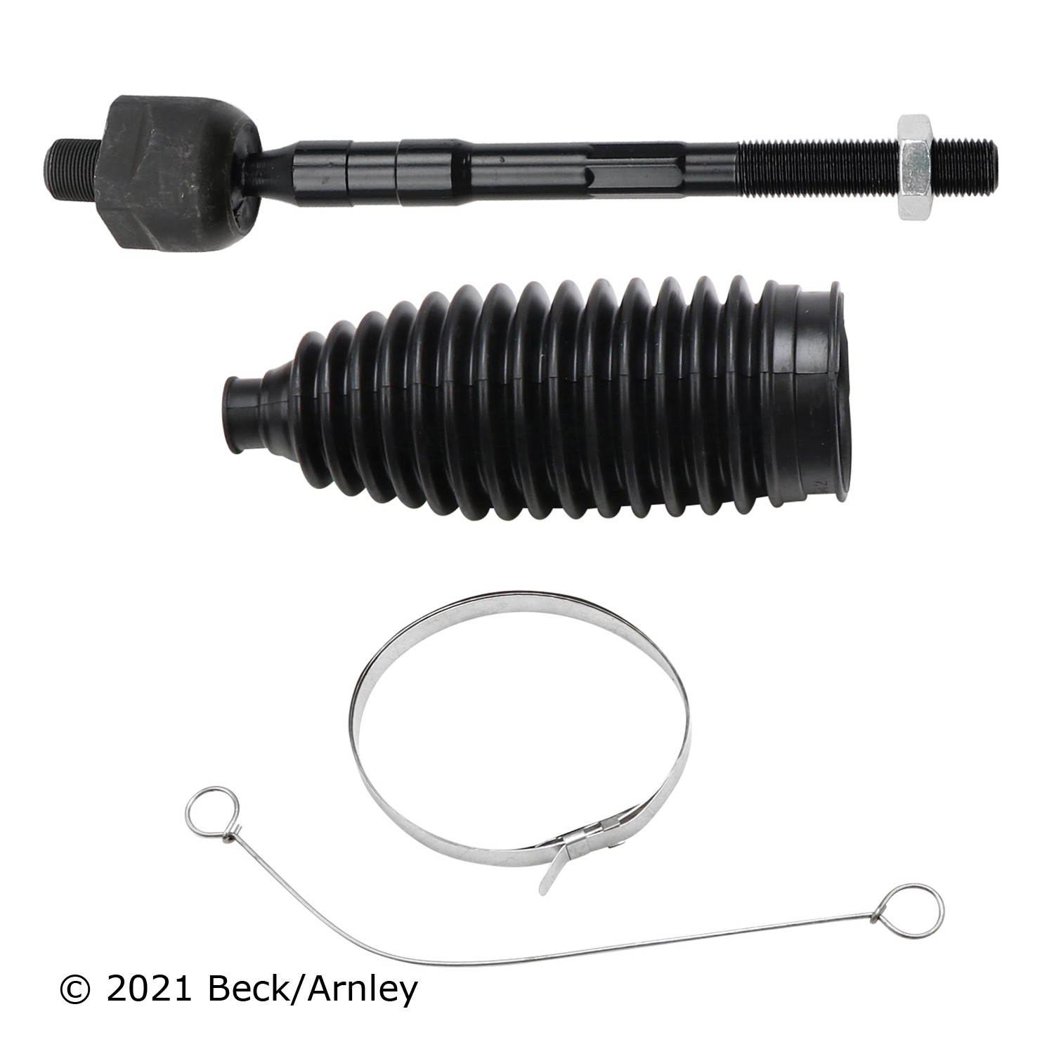 INNER TIE ROD END W/BOOT KIT